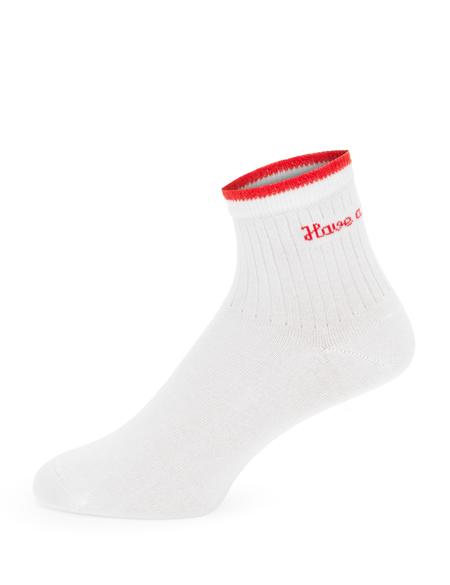 Kadın Kırmızı Patik Çorap - 50308229003