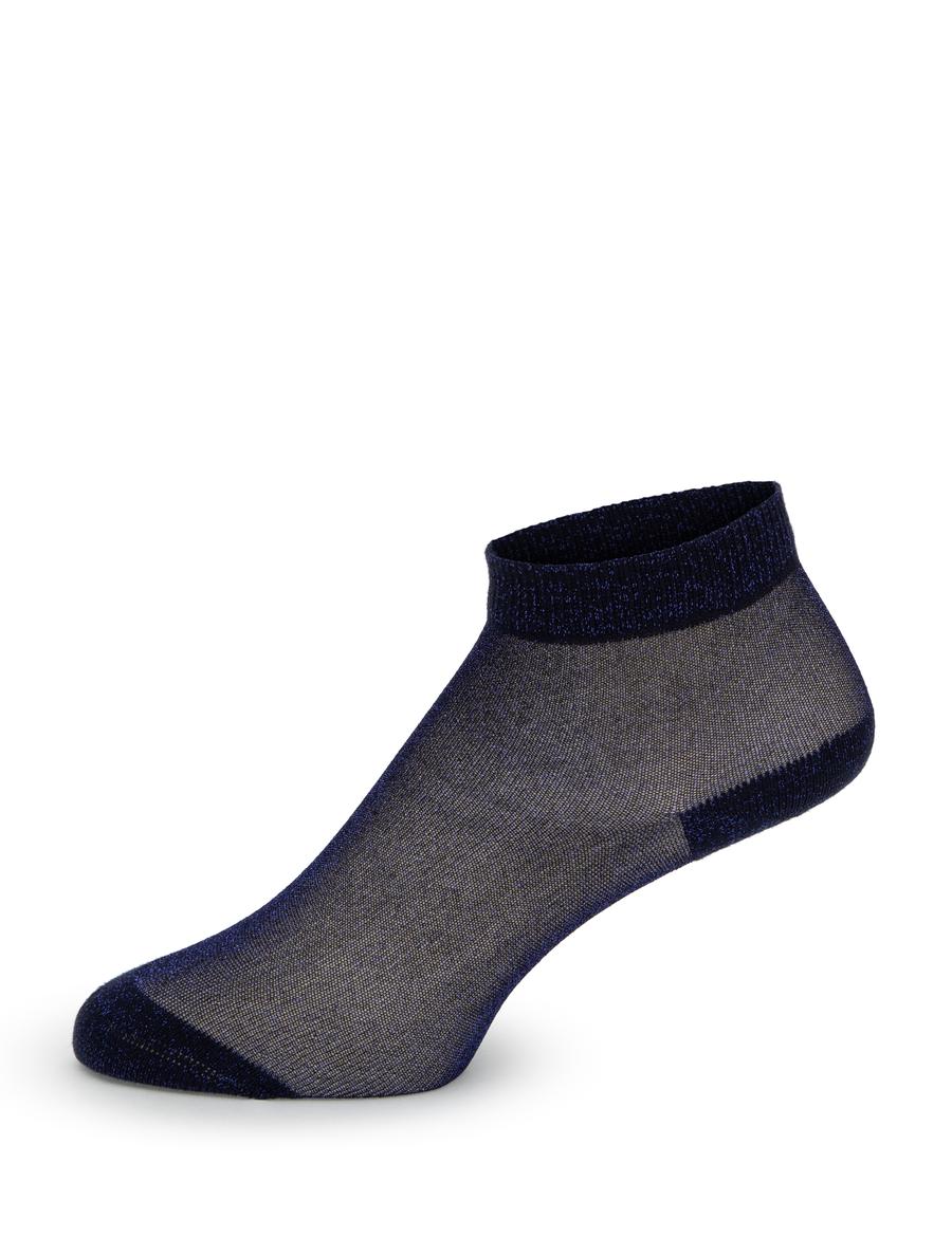 Kadın Lacivert Patik Çorap