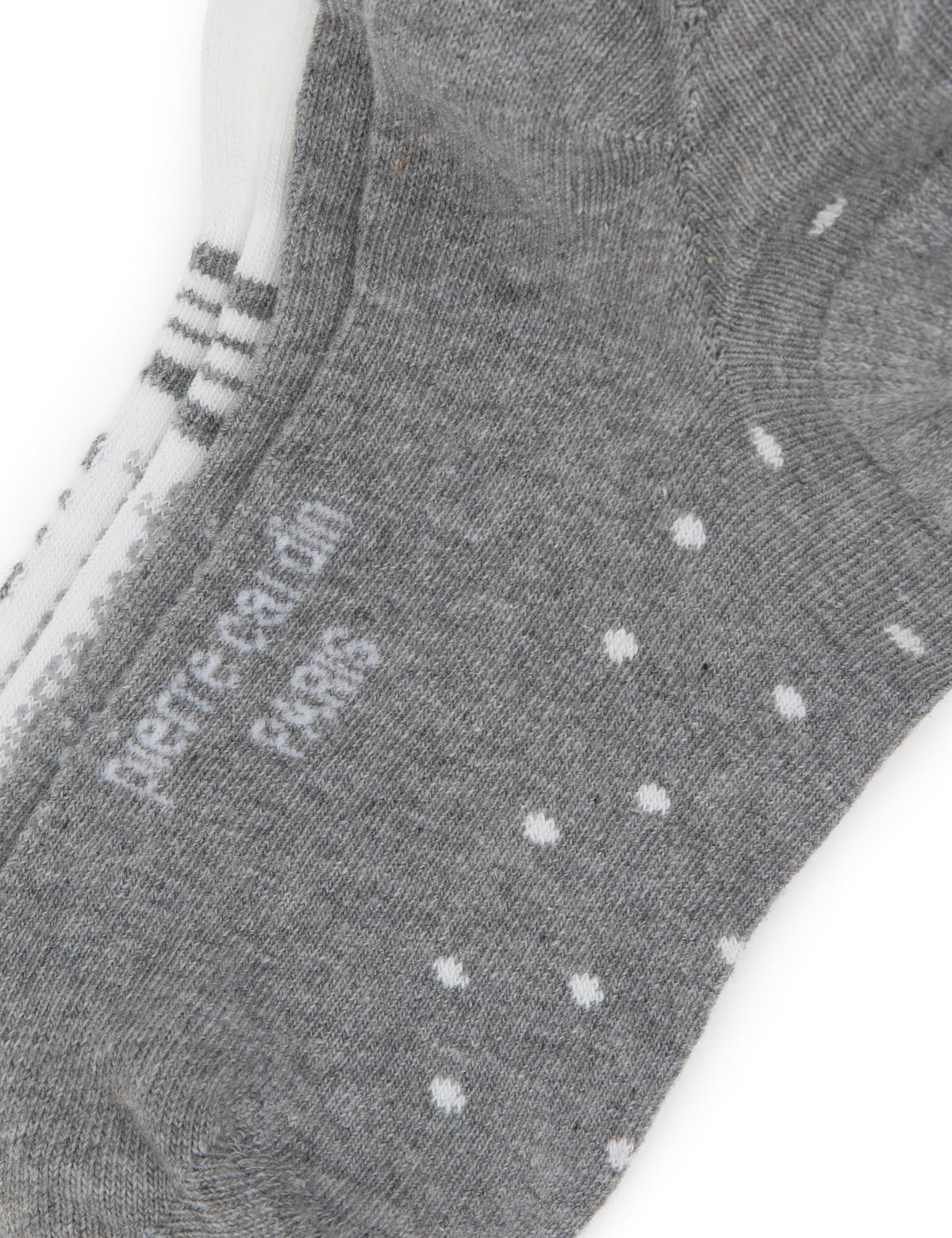 Kadın 2'li Patik Çorap - 50308199003