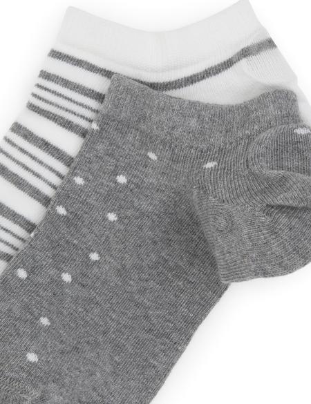 Kadın 2'li Patik Çorap - 50308199003