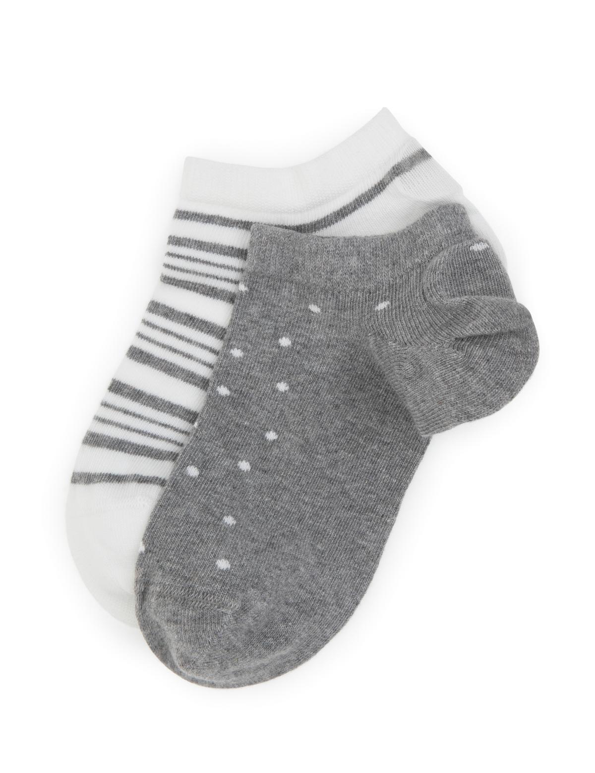 Kadın 2'li Patik Çorap - 50308199003