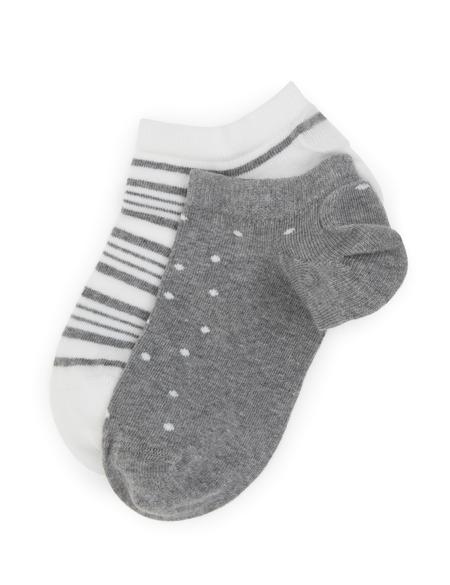 Kadın 2'li Patik Çorap - 50308199003