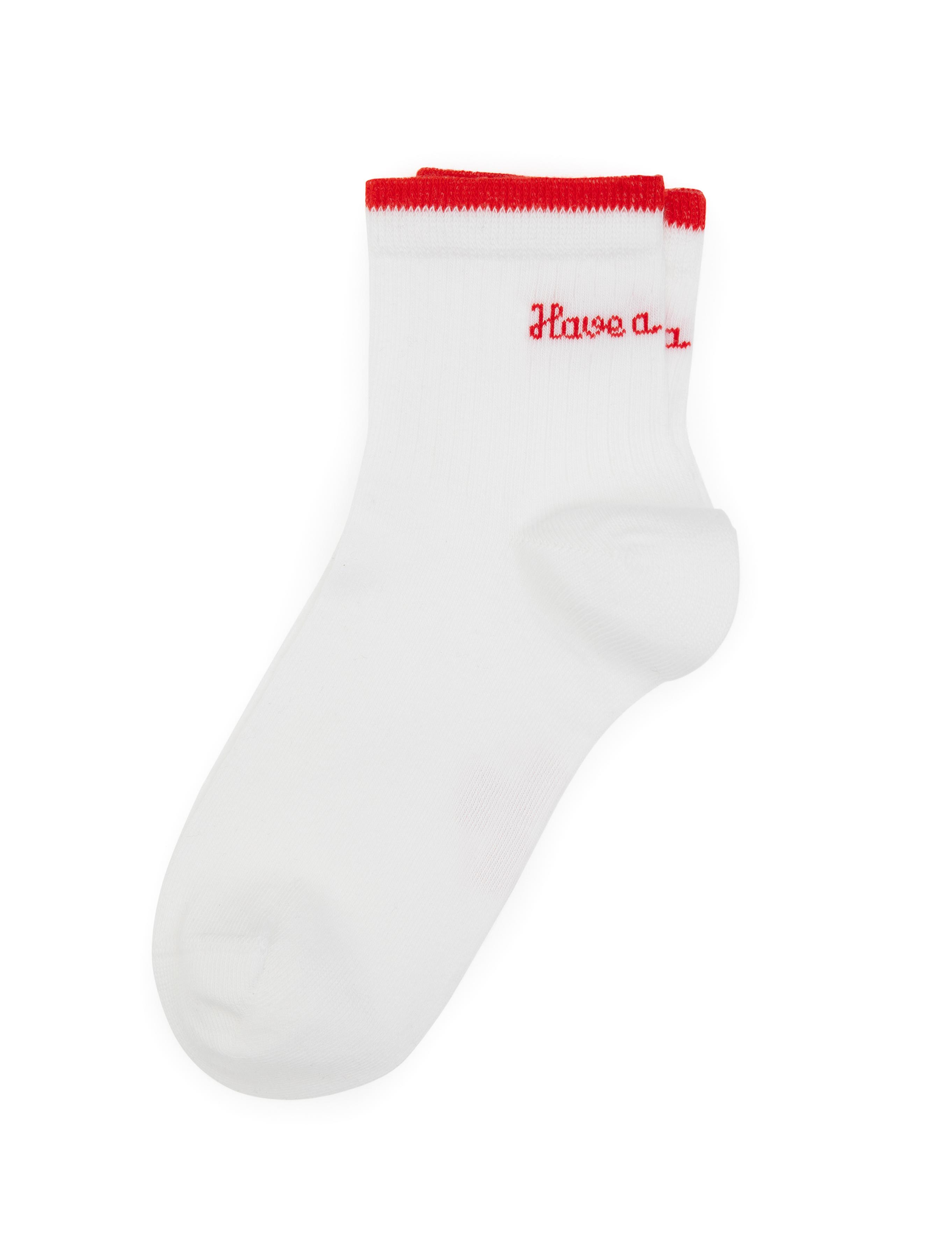 Kadın Kırmızı Patik Çorap