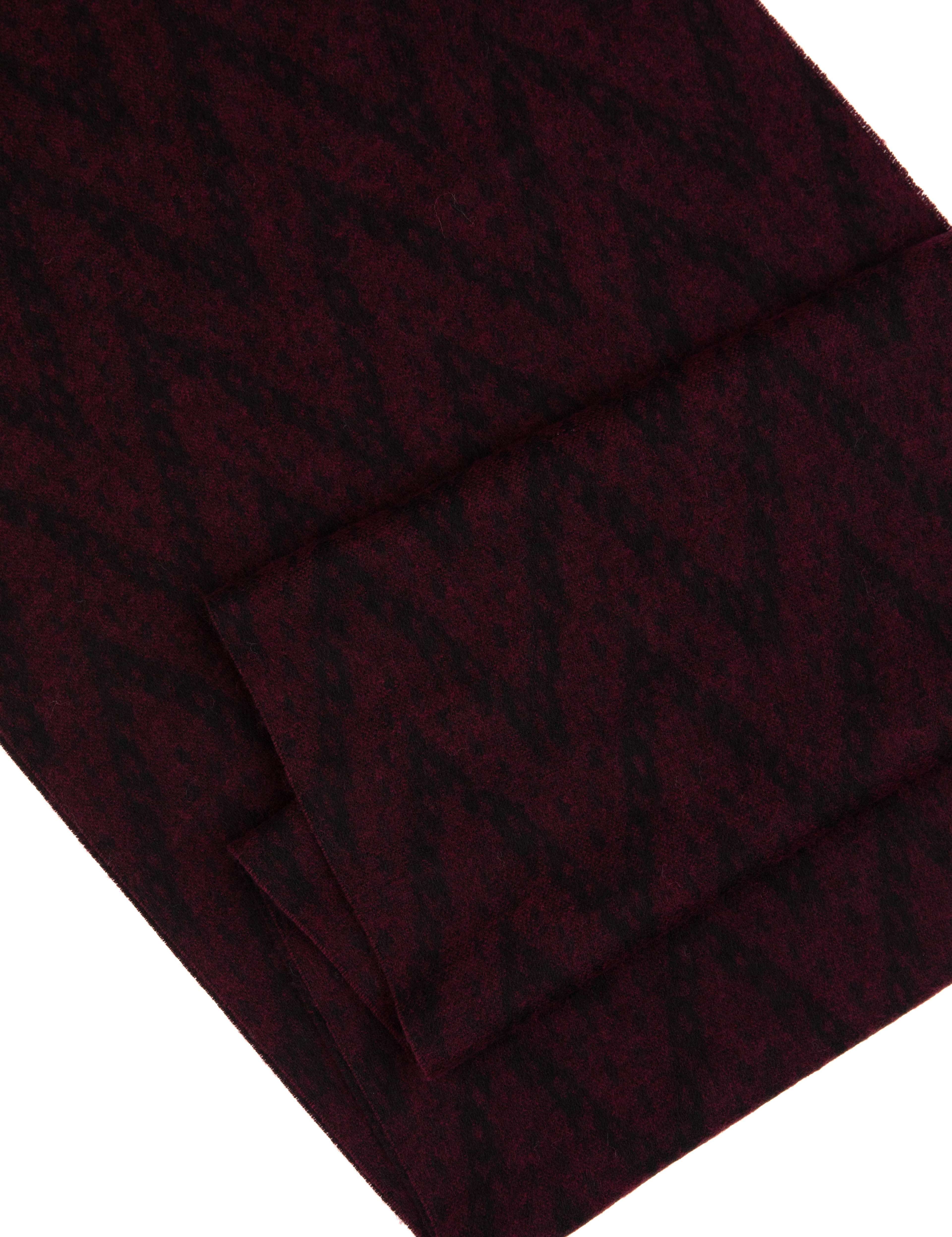 Bordo Kaşkol