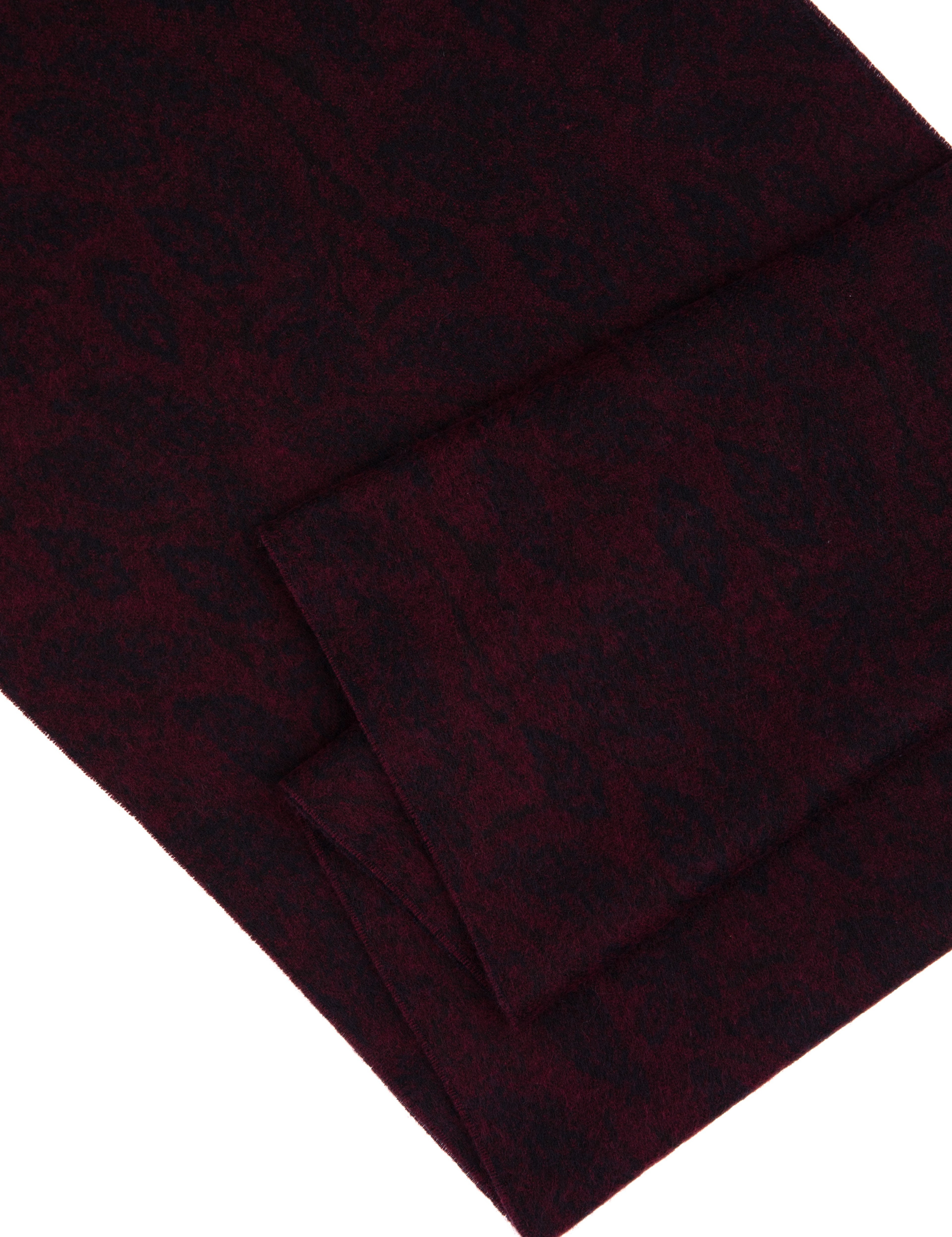 Bordo Kaşkol