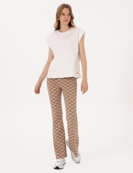 Bej Eşofman Altı - 50309159003