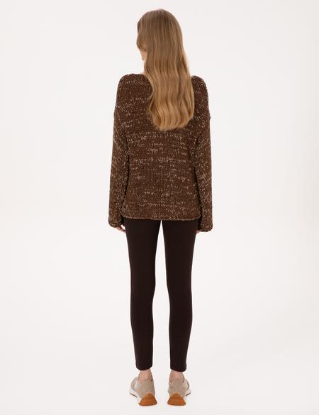 Kahverengi Slim Fit Tayt - 50309151020