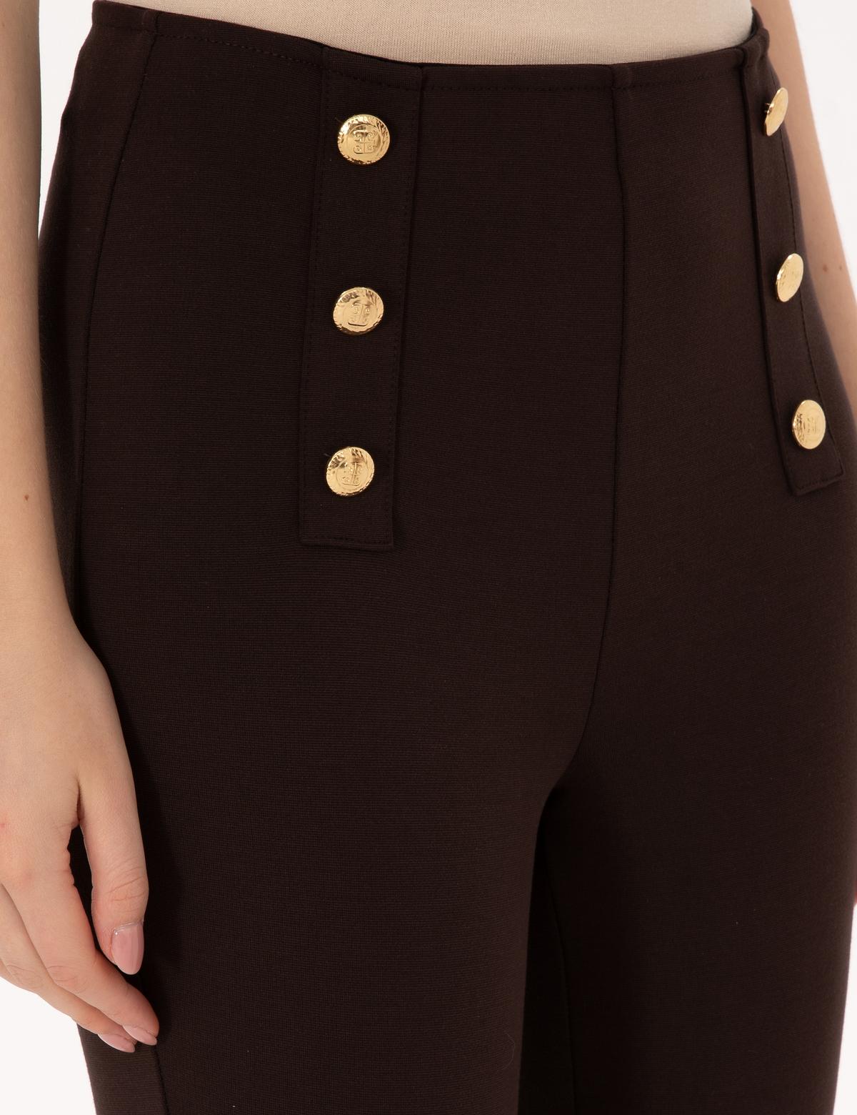 Kahverengi Slim Fit Tayt - 50309151020