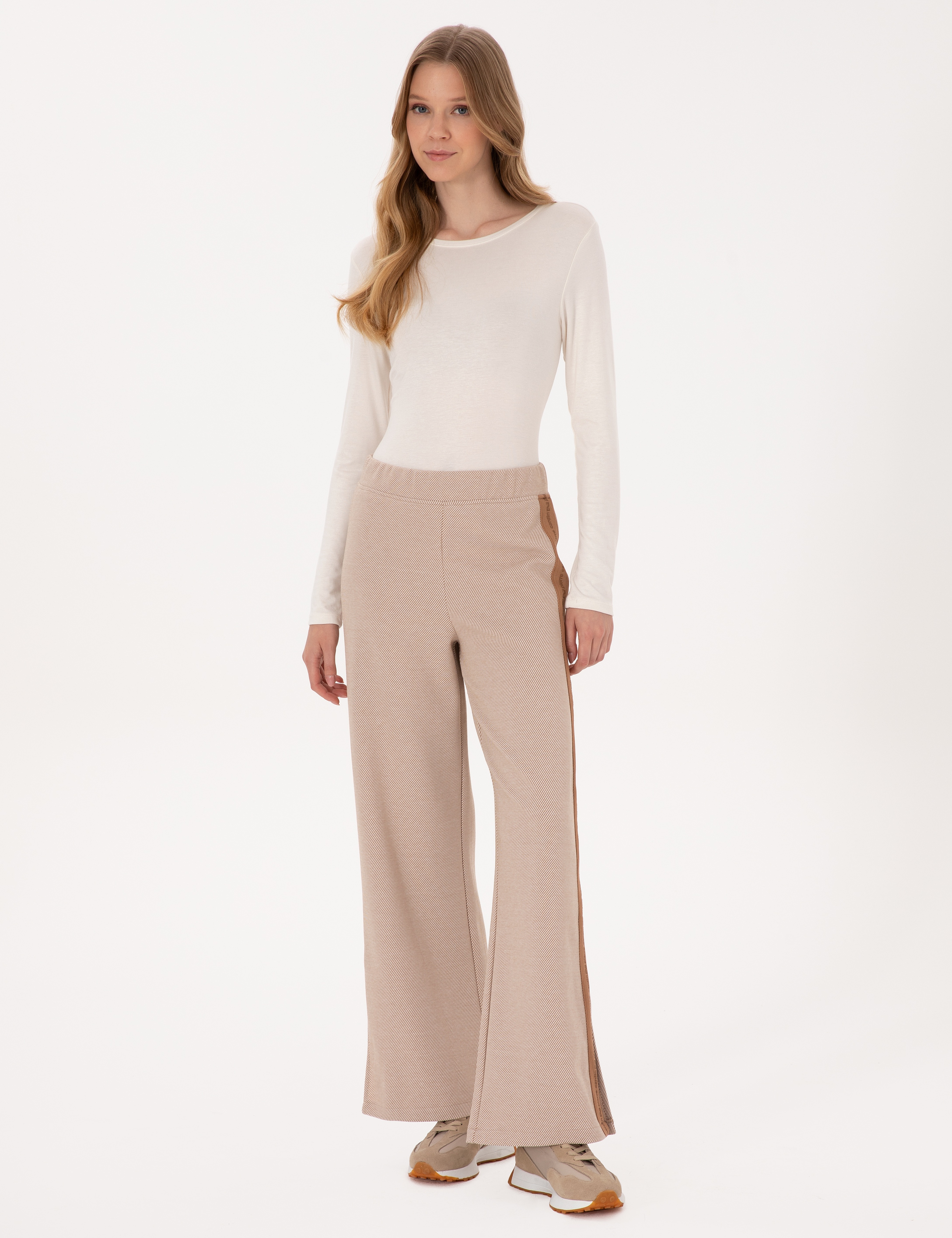 Camel Flare Fit Eşofman Altı - Image 1