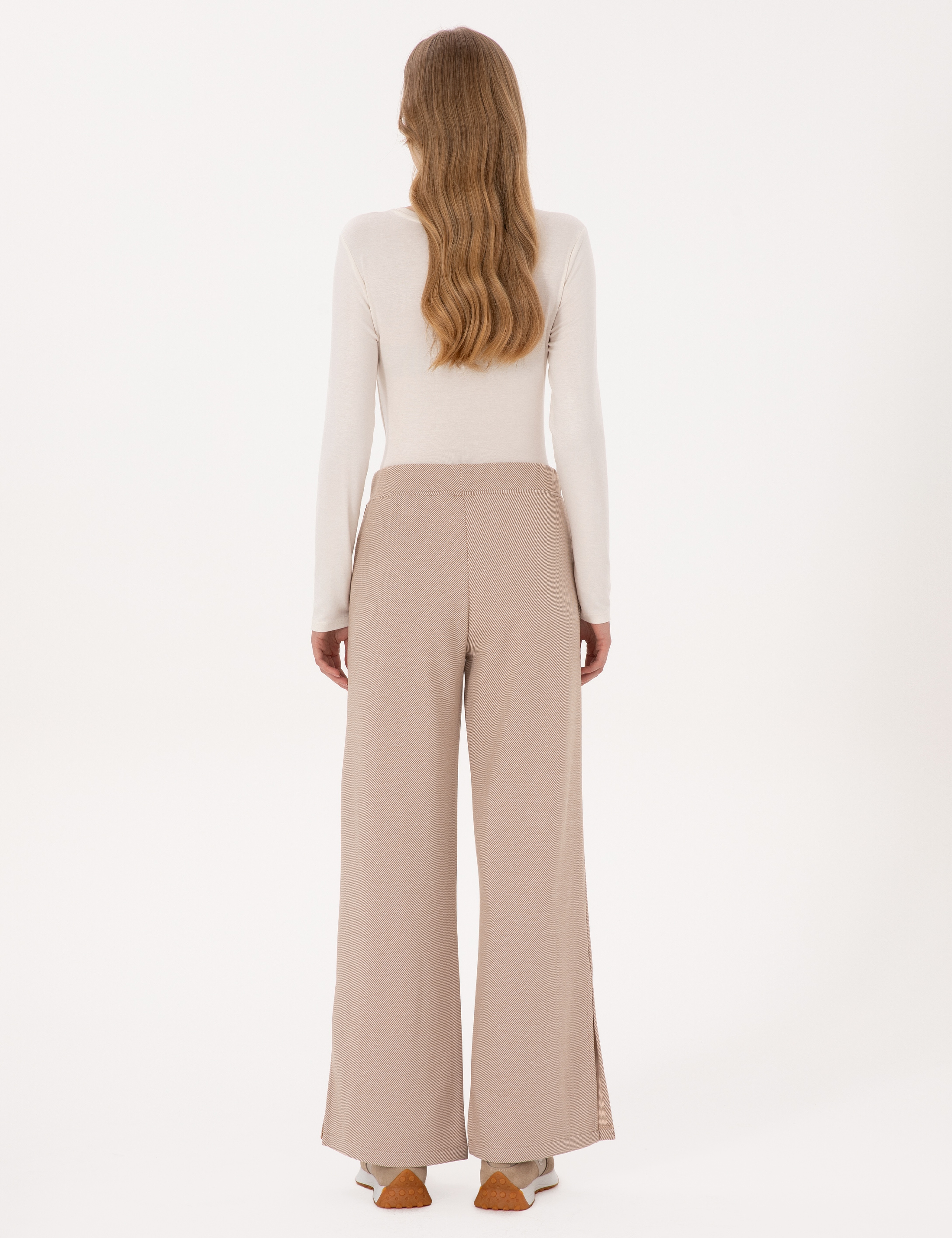 Camel Flare Fit Eşofman Altı - Image 4