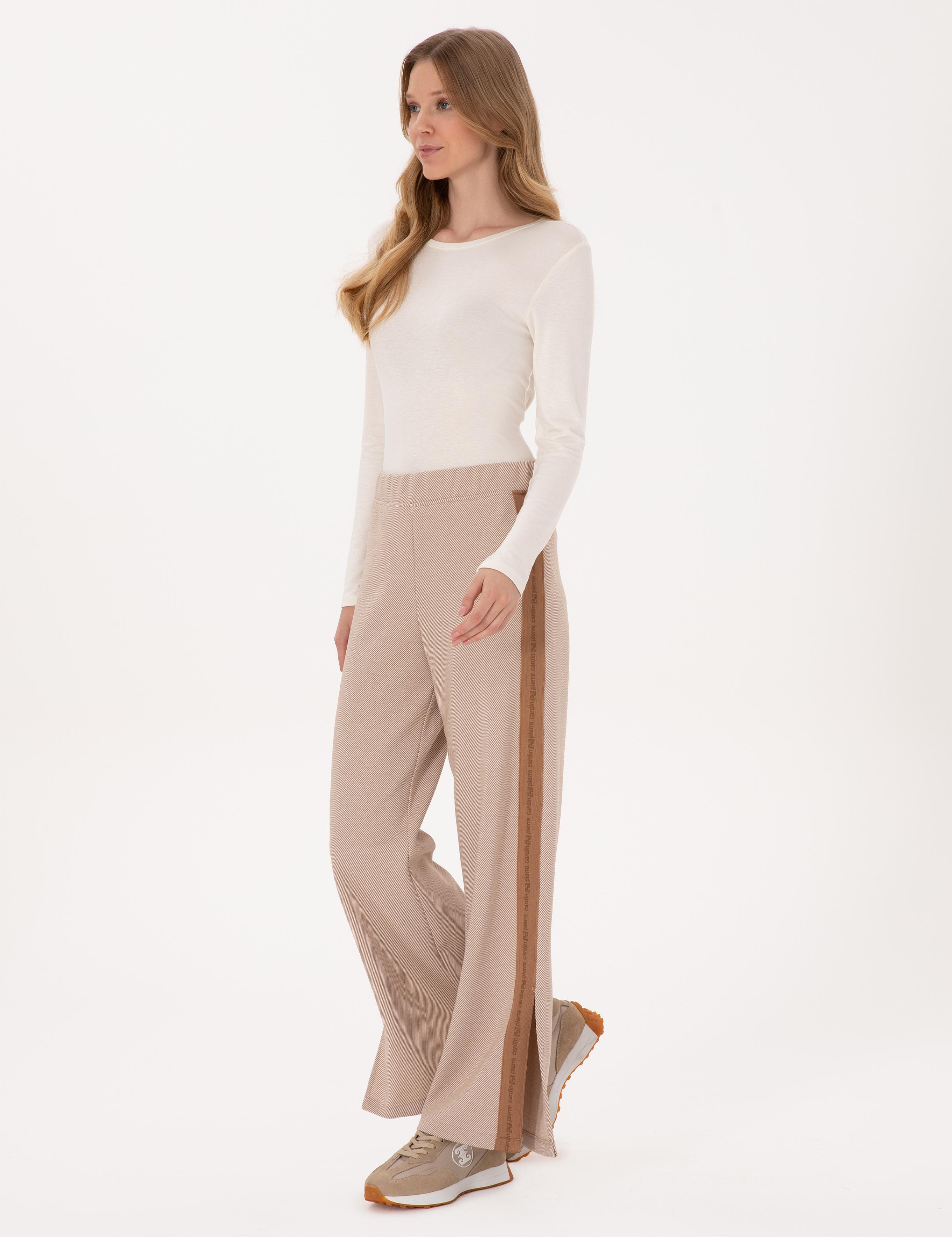 Camel Flare Fit Eşofman Altı