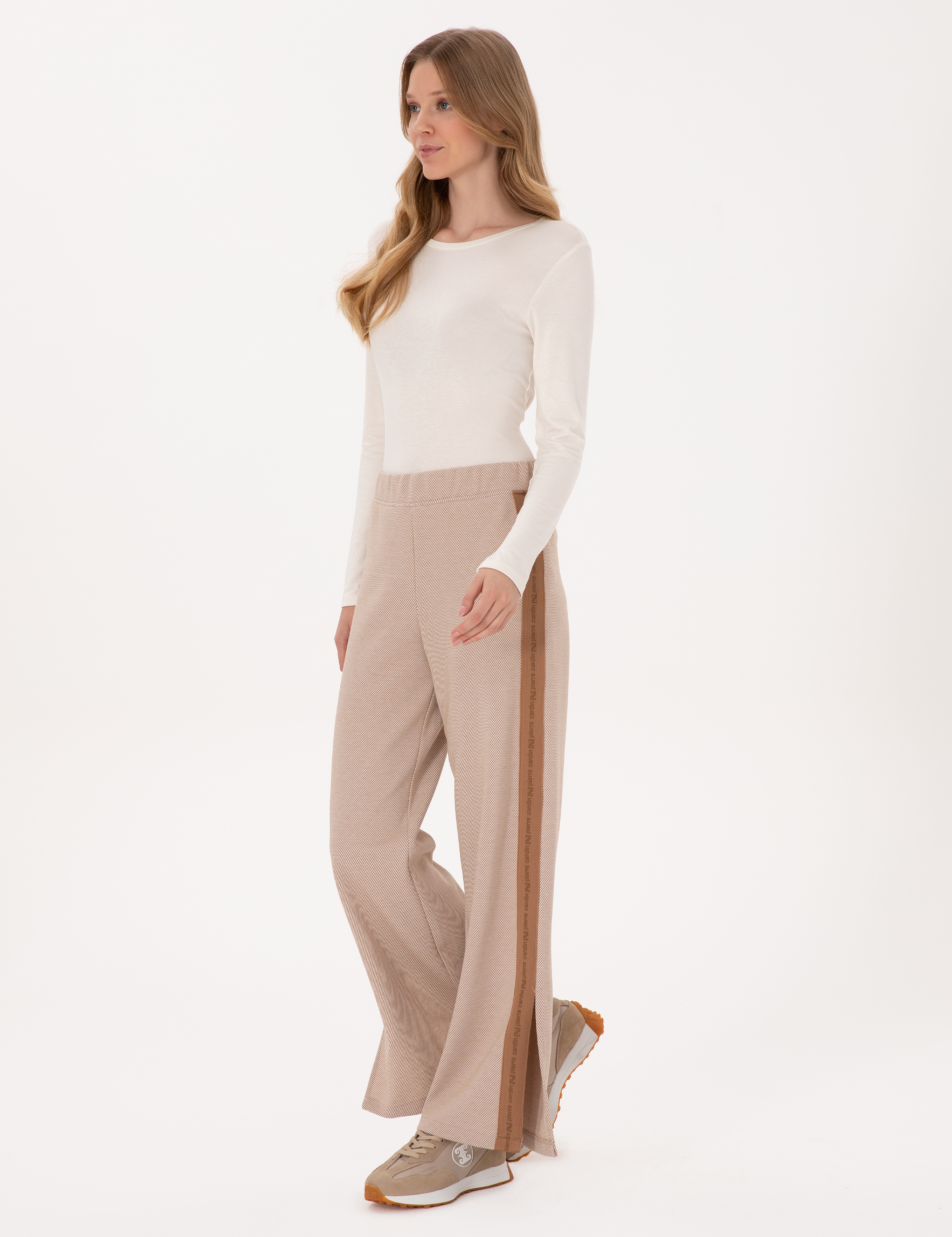 Camel Flare Fit Eşofman Altı