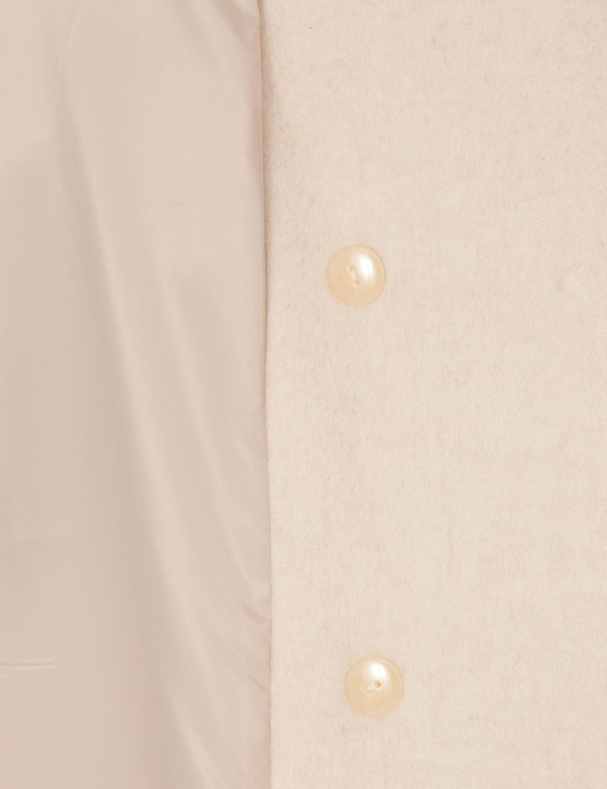 Ekru Kaşe Kaban - 50314331005