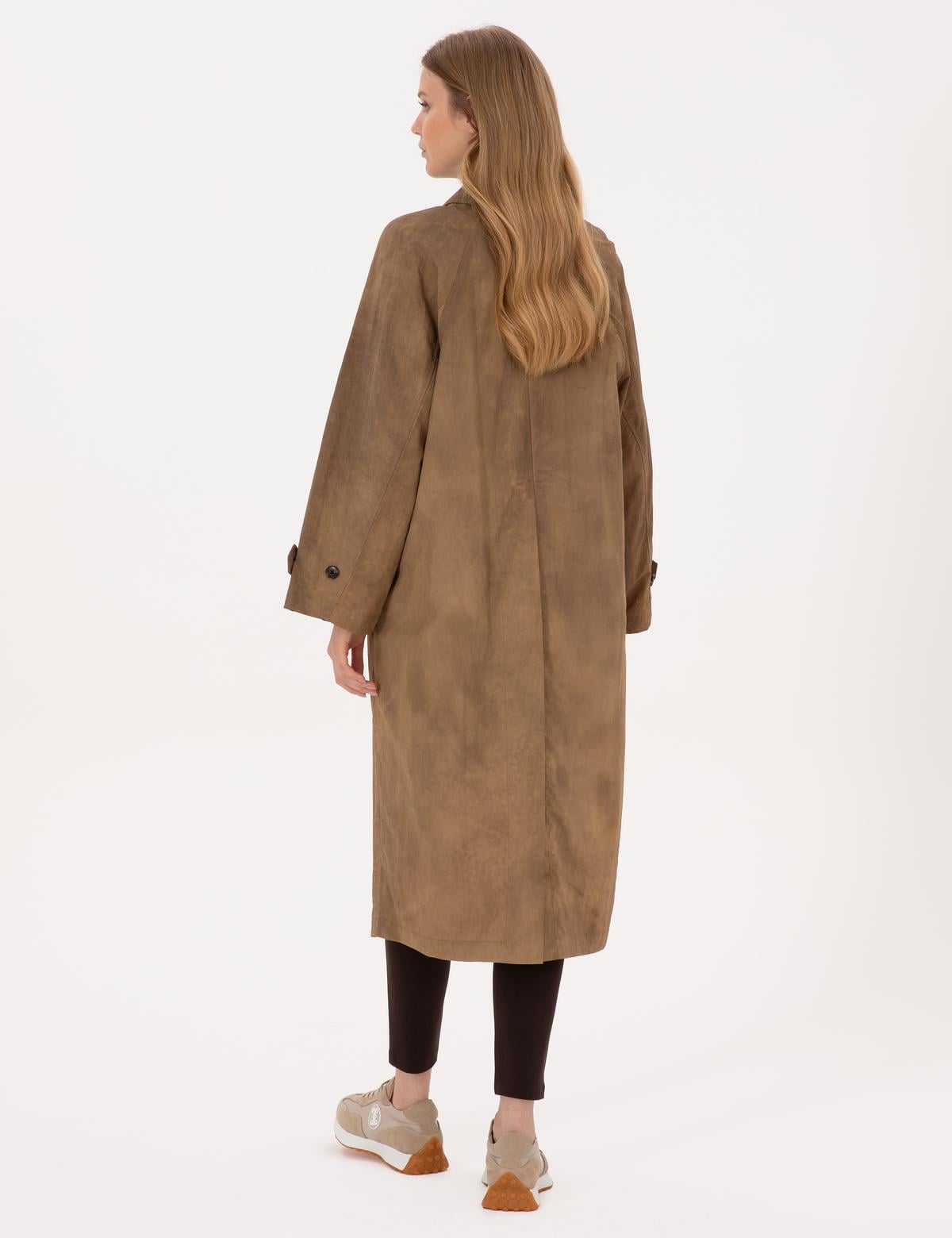 Bej Trençkot - 50314049003