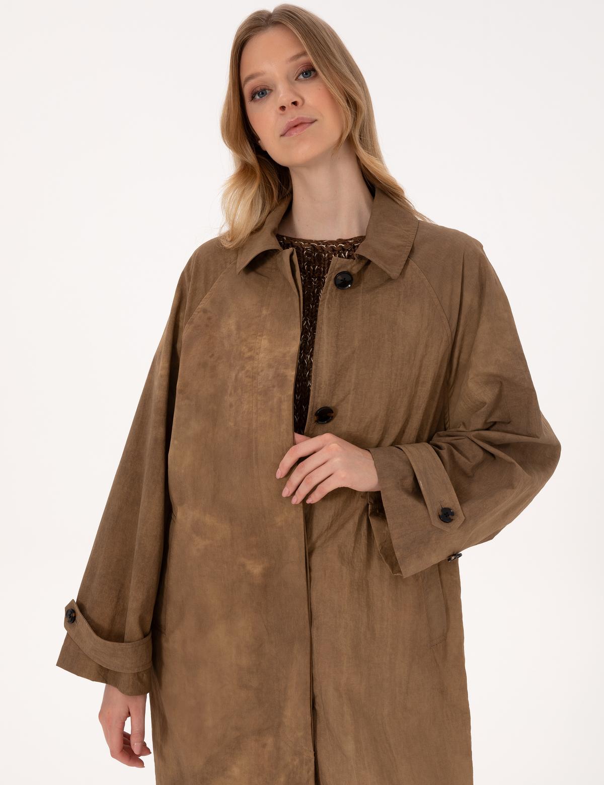 Bej Trençkot - 50314049003