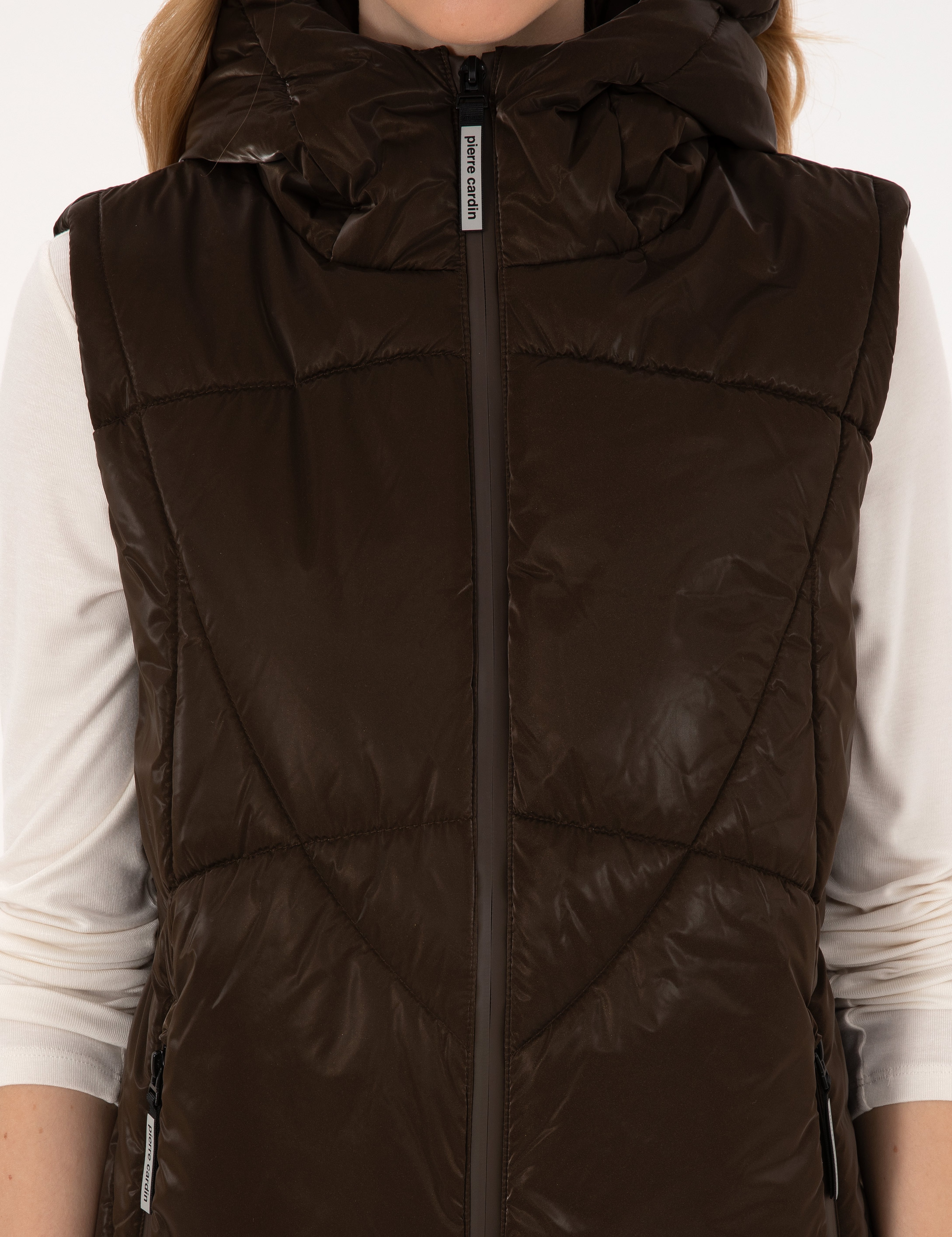 Kahverengi Regular Fit Yelek
