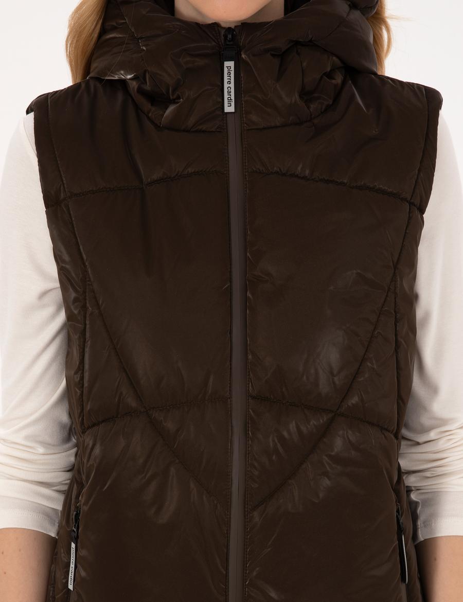 Kahverengi Regular Fit Yelek