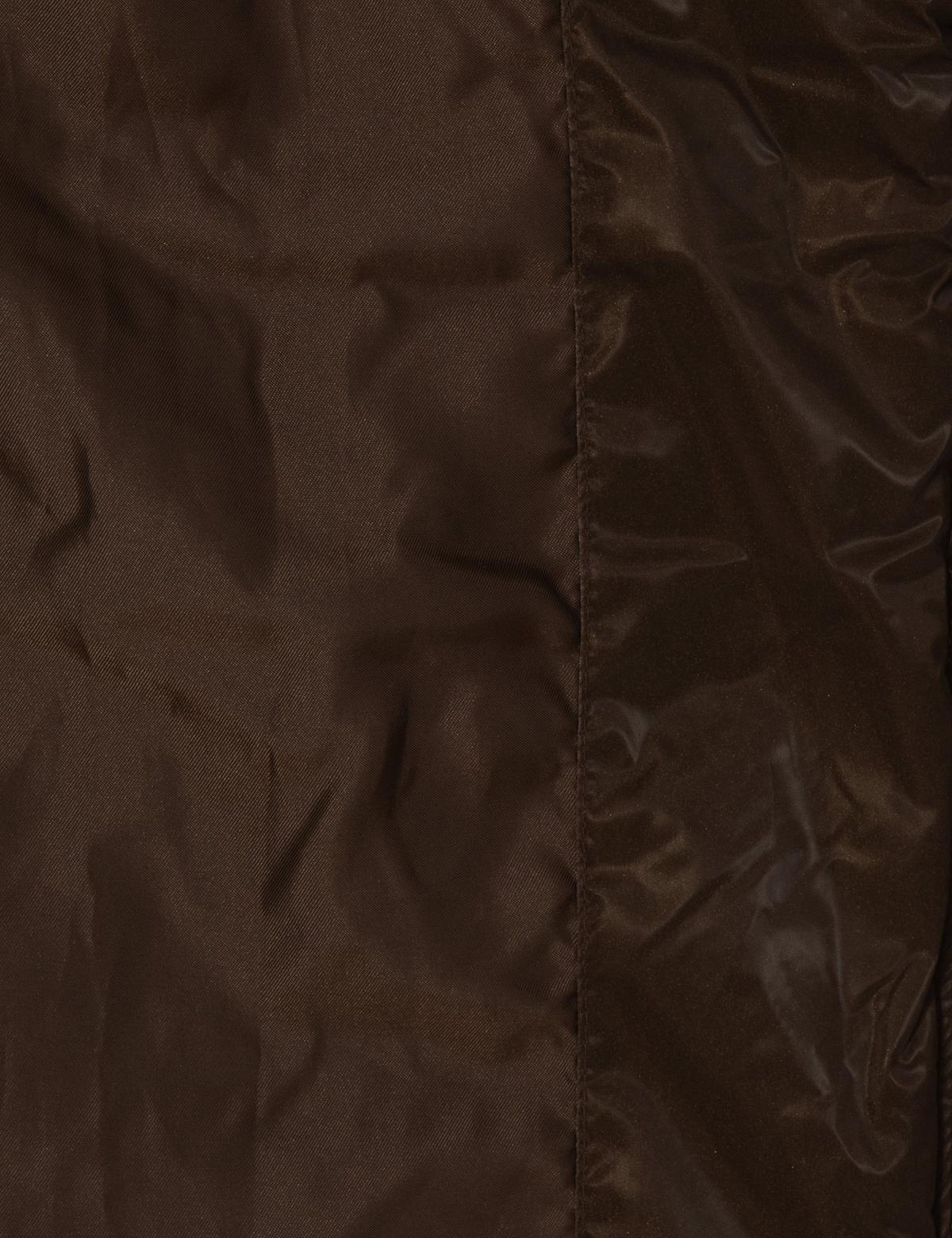 Kahverengi Regular Fit Yelek - 50308945013