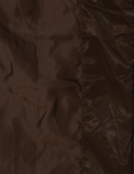 Kahverengi Regular Fit Yelek - 50308945013