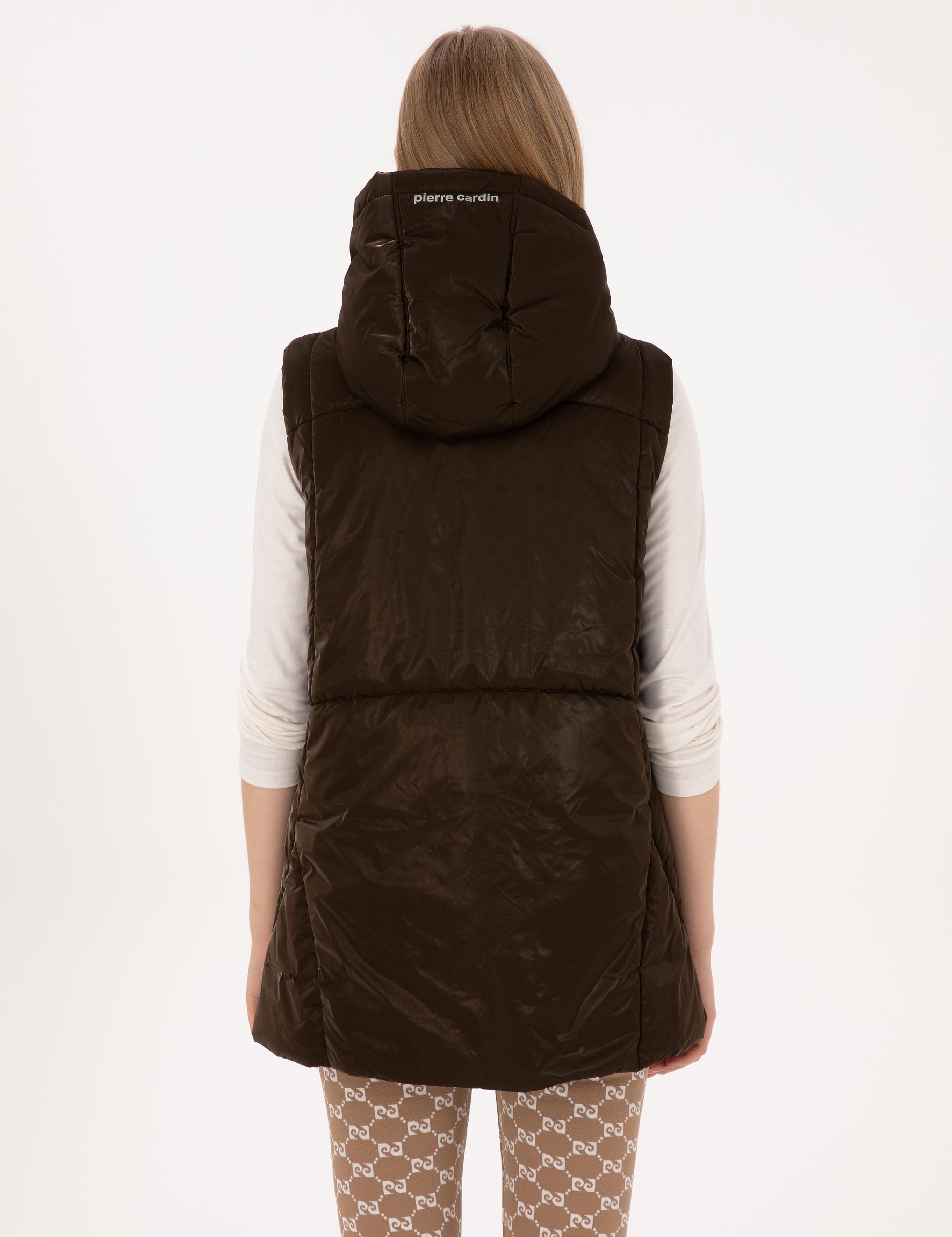 Kahverengi Regular Fit Yelek