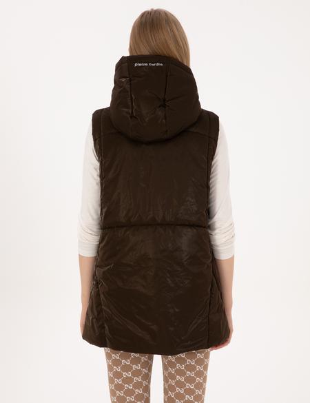 Kahverengi Regular Fit Yelek - 50308945013