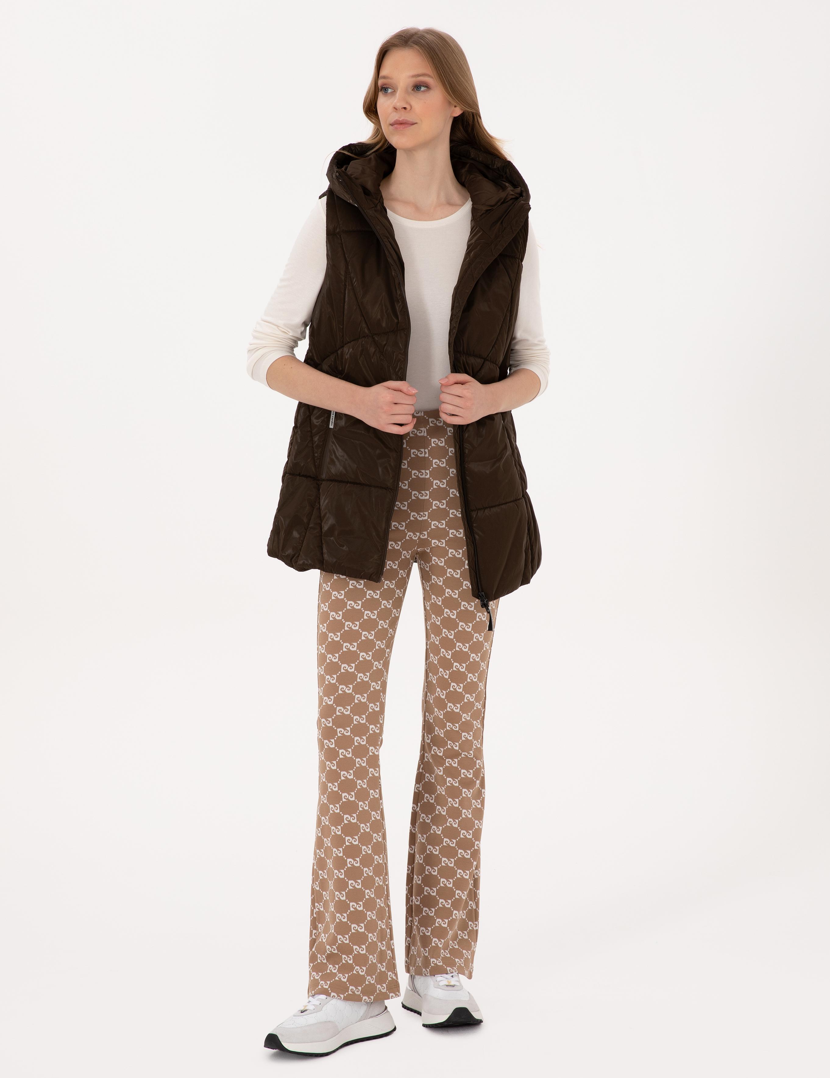 Kahverengi Regular Fit Yelek