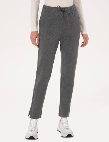 Gri Regular Fit Eşofman Altı