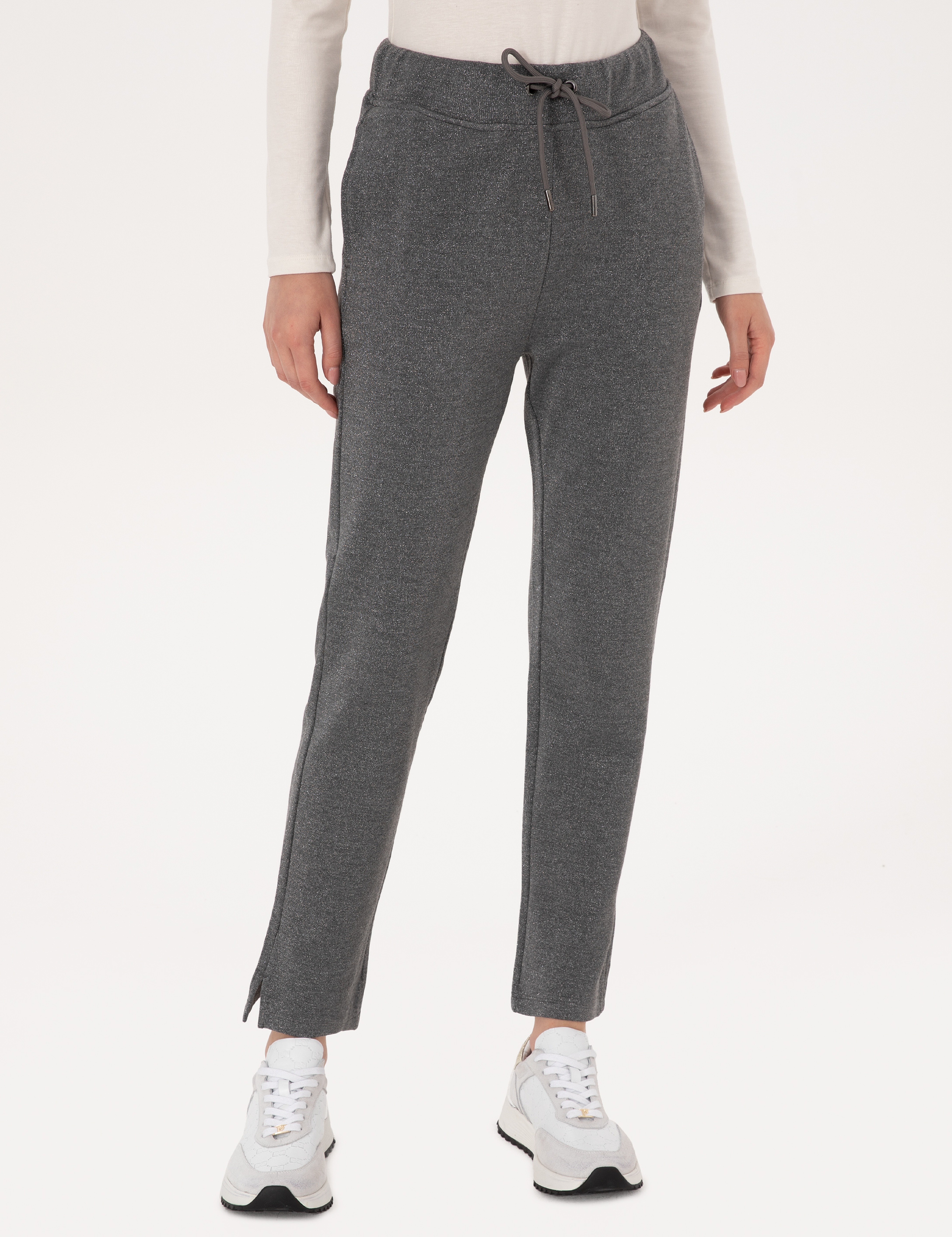 Gri Regular Fit Eşofman Altı - Image 2