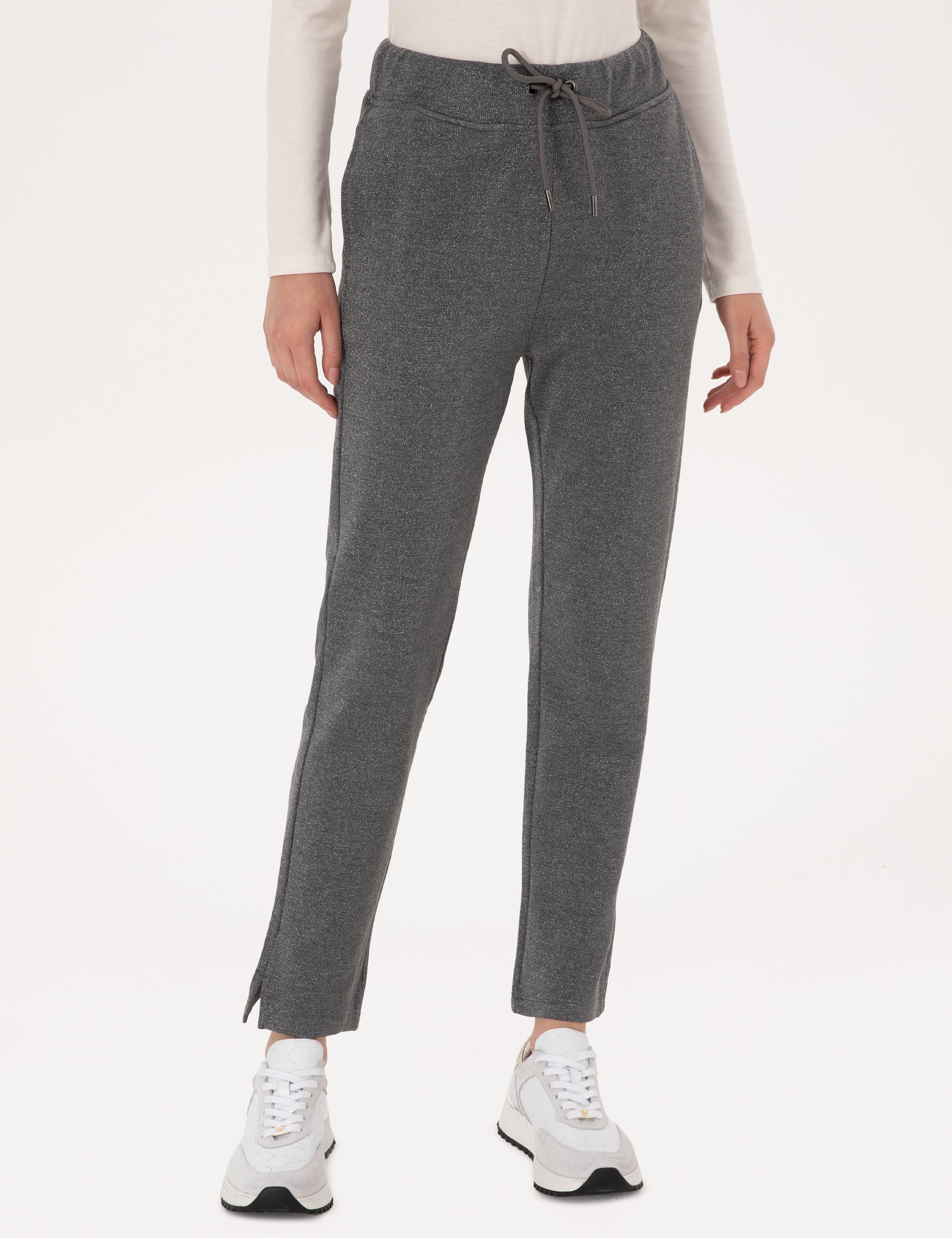 Gri Regular Fit Eşofman Altı