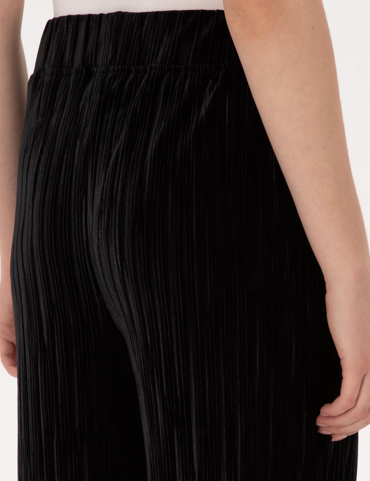 Siyah Loose Fit Eşofman Altı - 50315312001