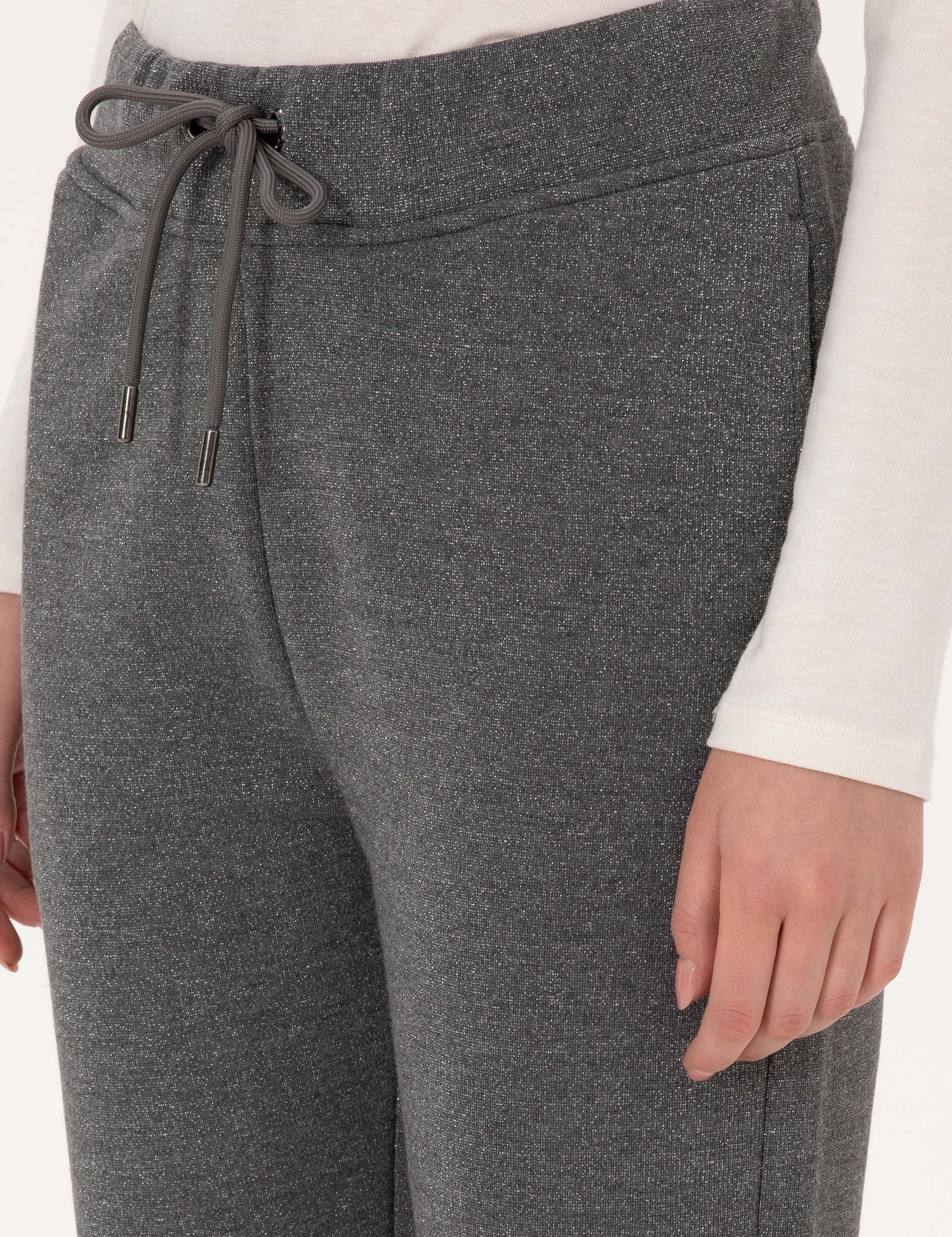 Gri Regular Fit Eşofman Altı - Image 5