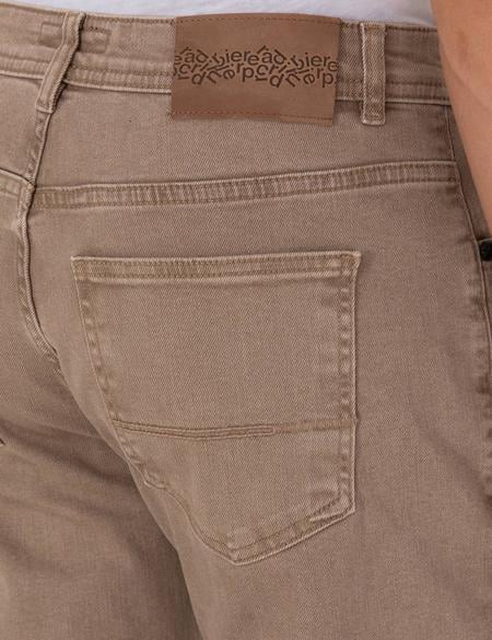 Bej Slim Fit Jean Pantolon - 50315264018