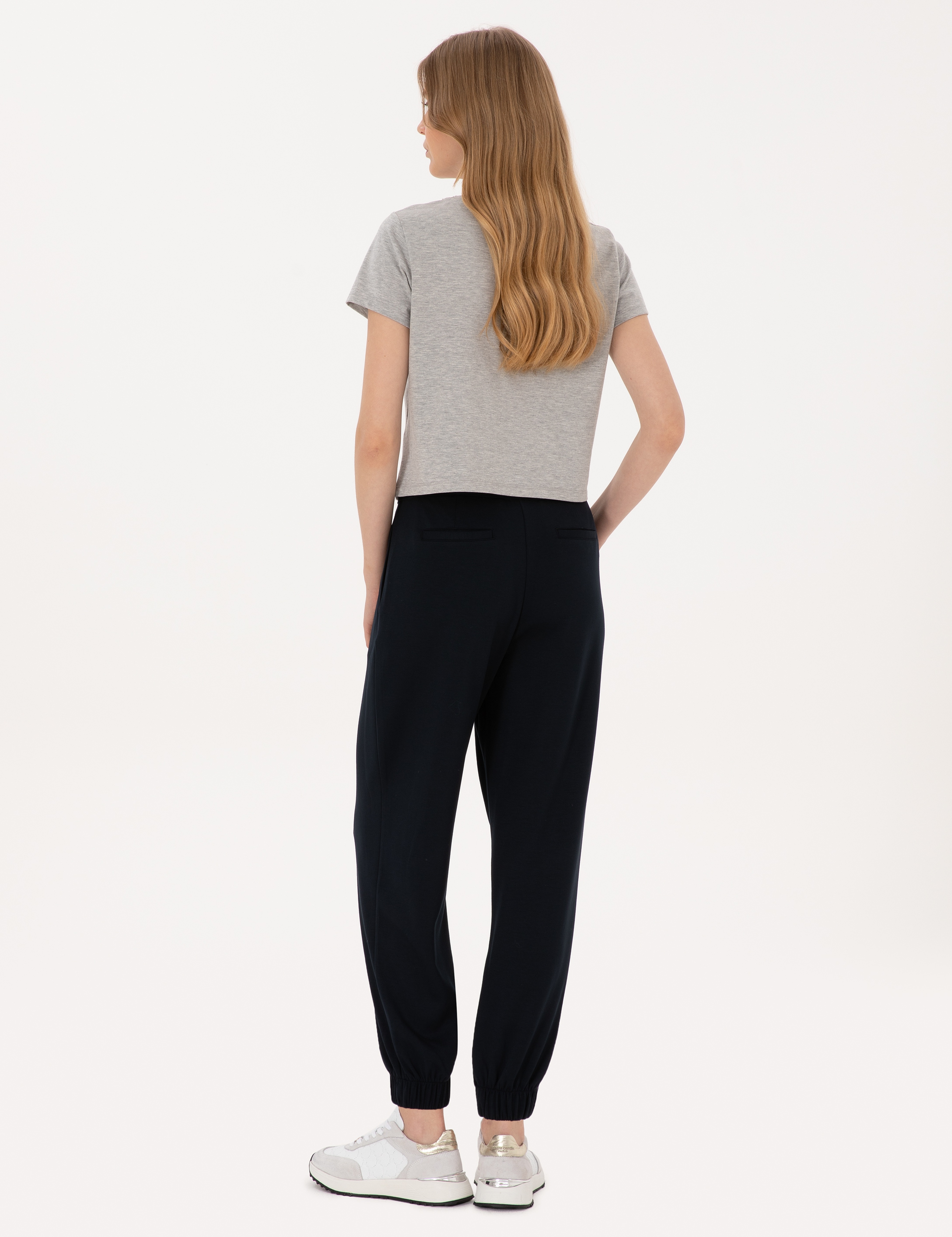 Lacivert Jogger Fit Eşofman Altı - Image 4