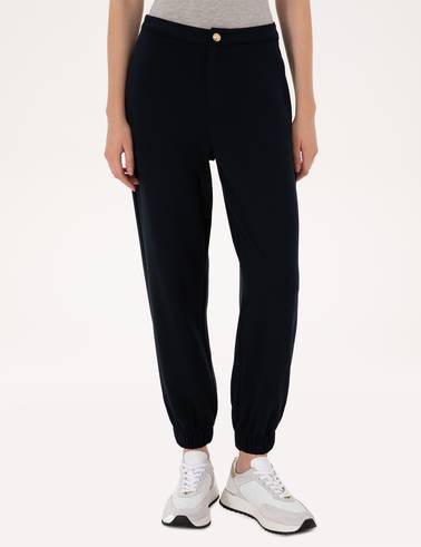Lacivert Jogger Fit Eşofman Altı
