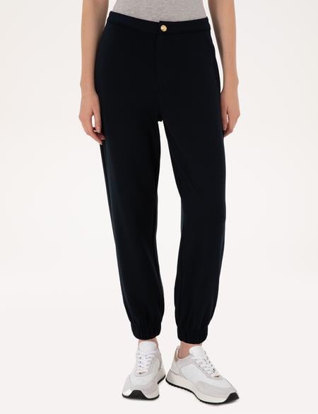 Lacivert Jogger Fit Eşofman Altı - 50309216012