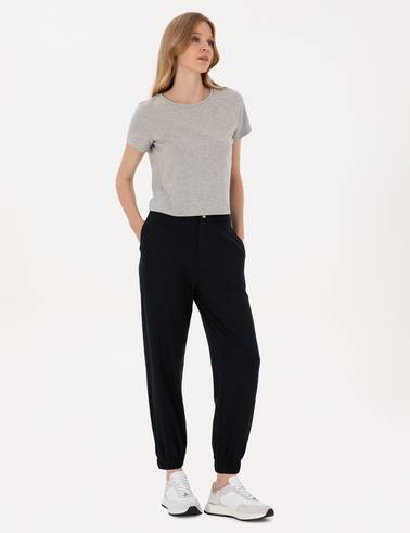 Lacivert Jogger Fit Eşofman Altı