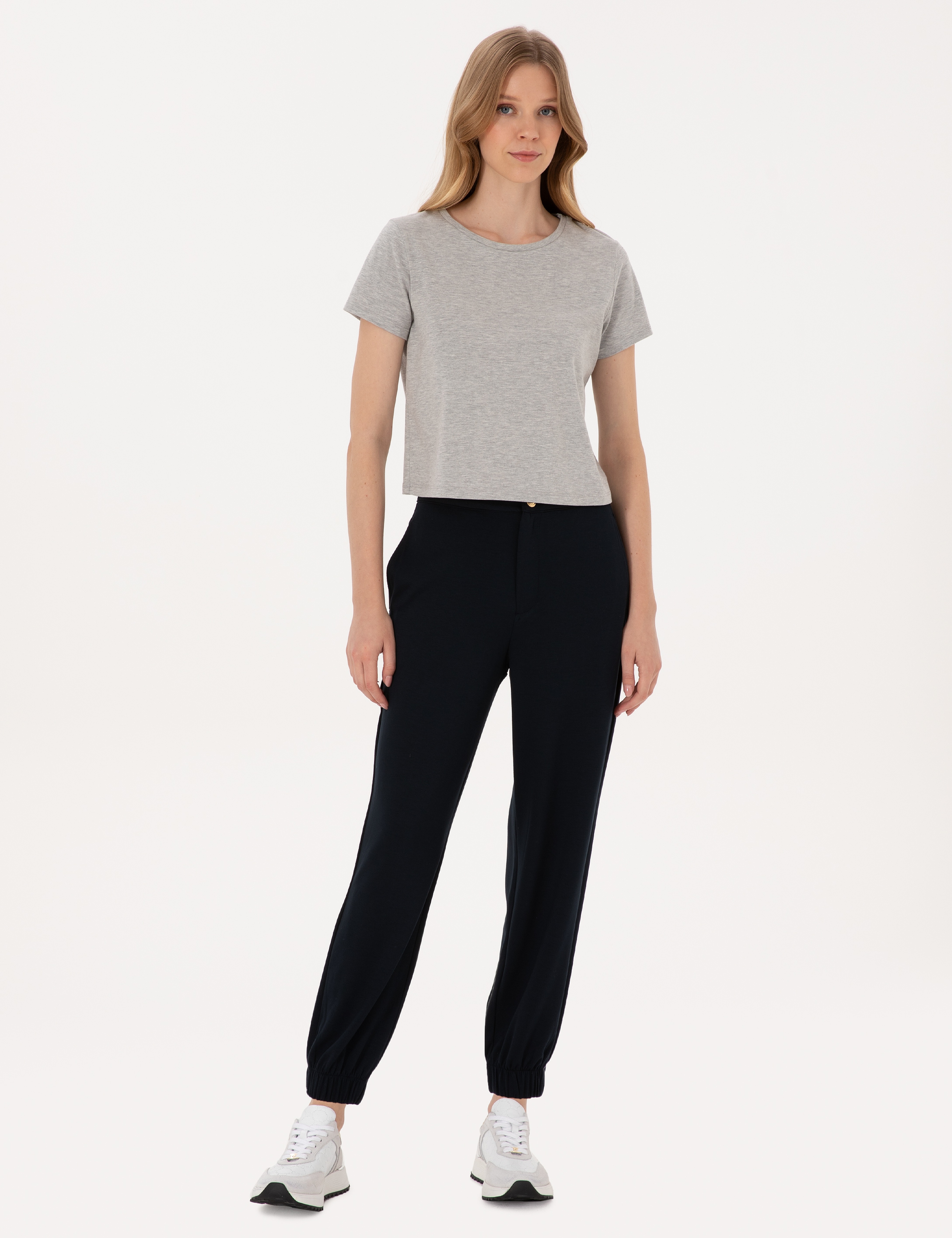 Lacivert Jogger Fit Eşofman Altı - Image 1