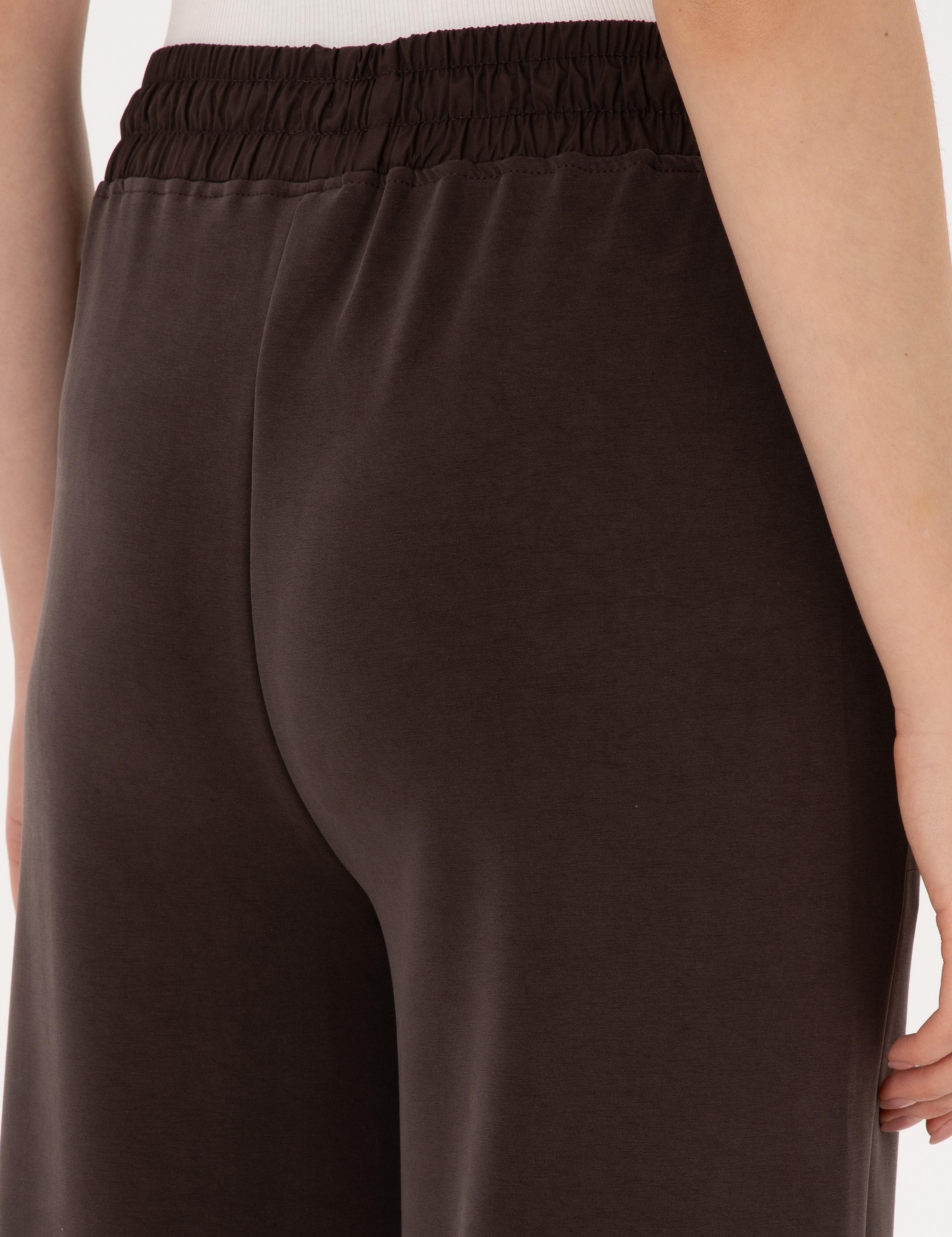 Kahverengi Loose Fit Eşofman Altı