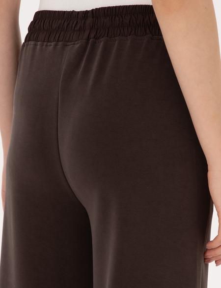 Kahverengi Loose Fit Eşofman Altı - 50315304013