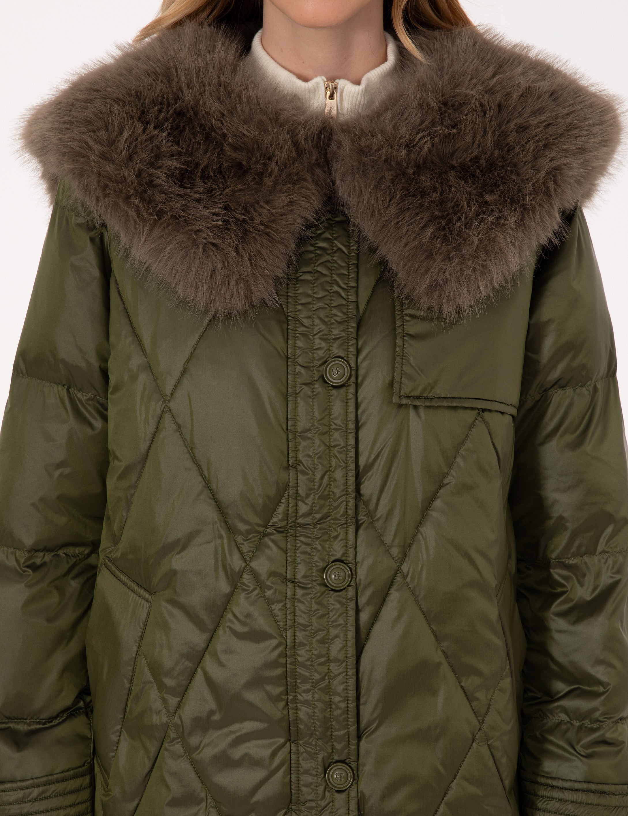 Haki Regular Fit Kaban - Image 6