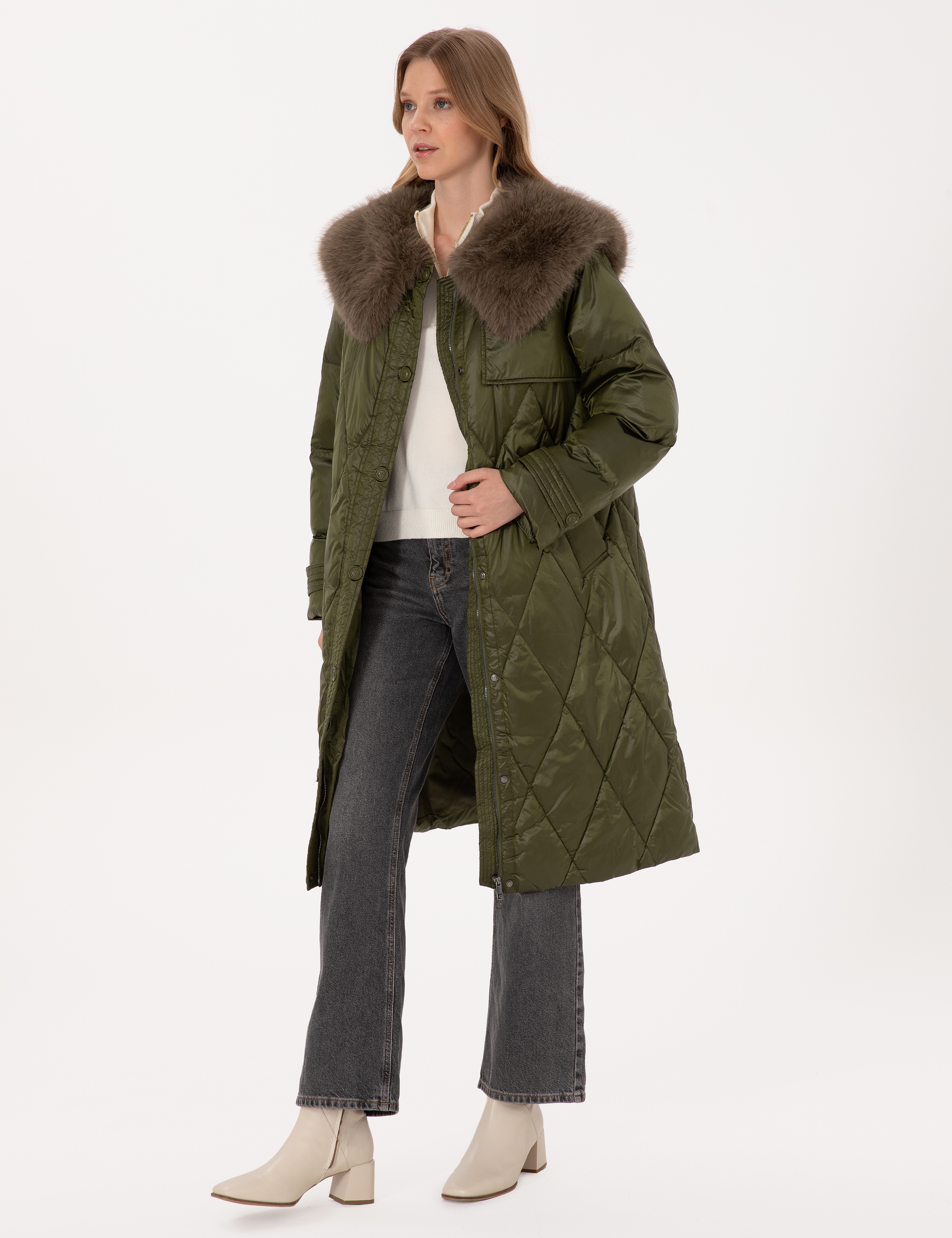 Haki Regular Fit Kaban