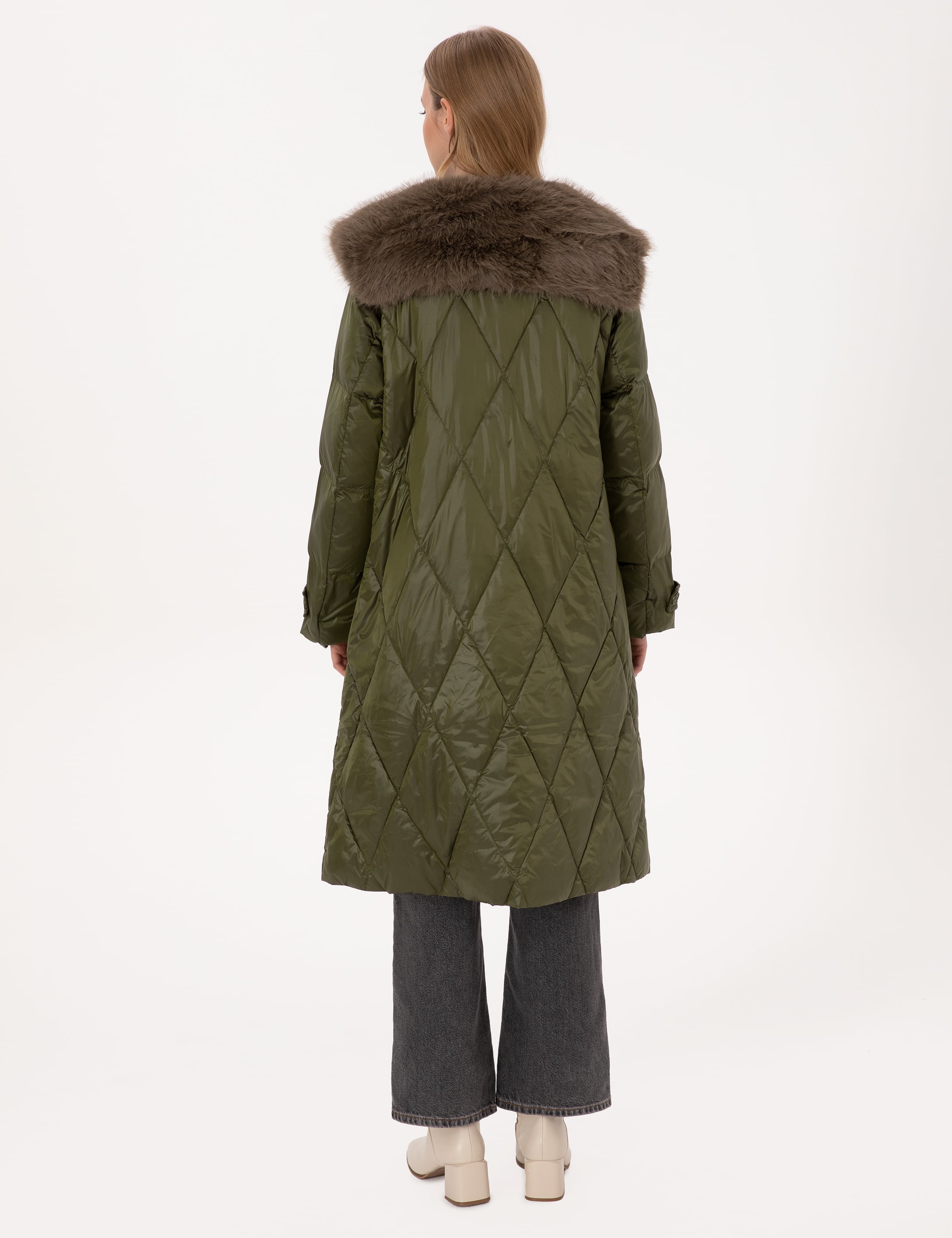 Haki Regular Fit Kaban - Image 4