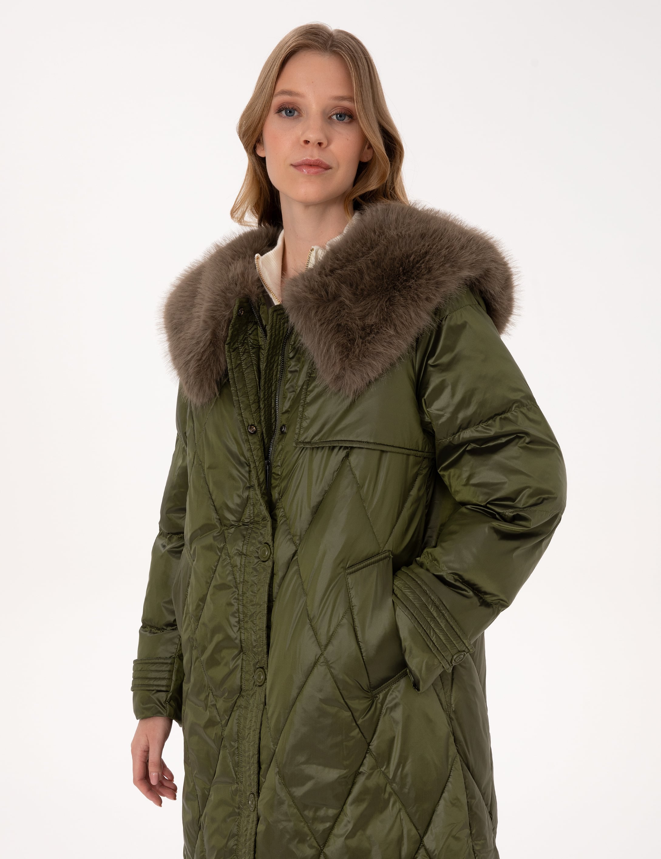 Haki Regular Fit Kaban - Image 2