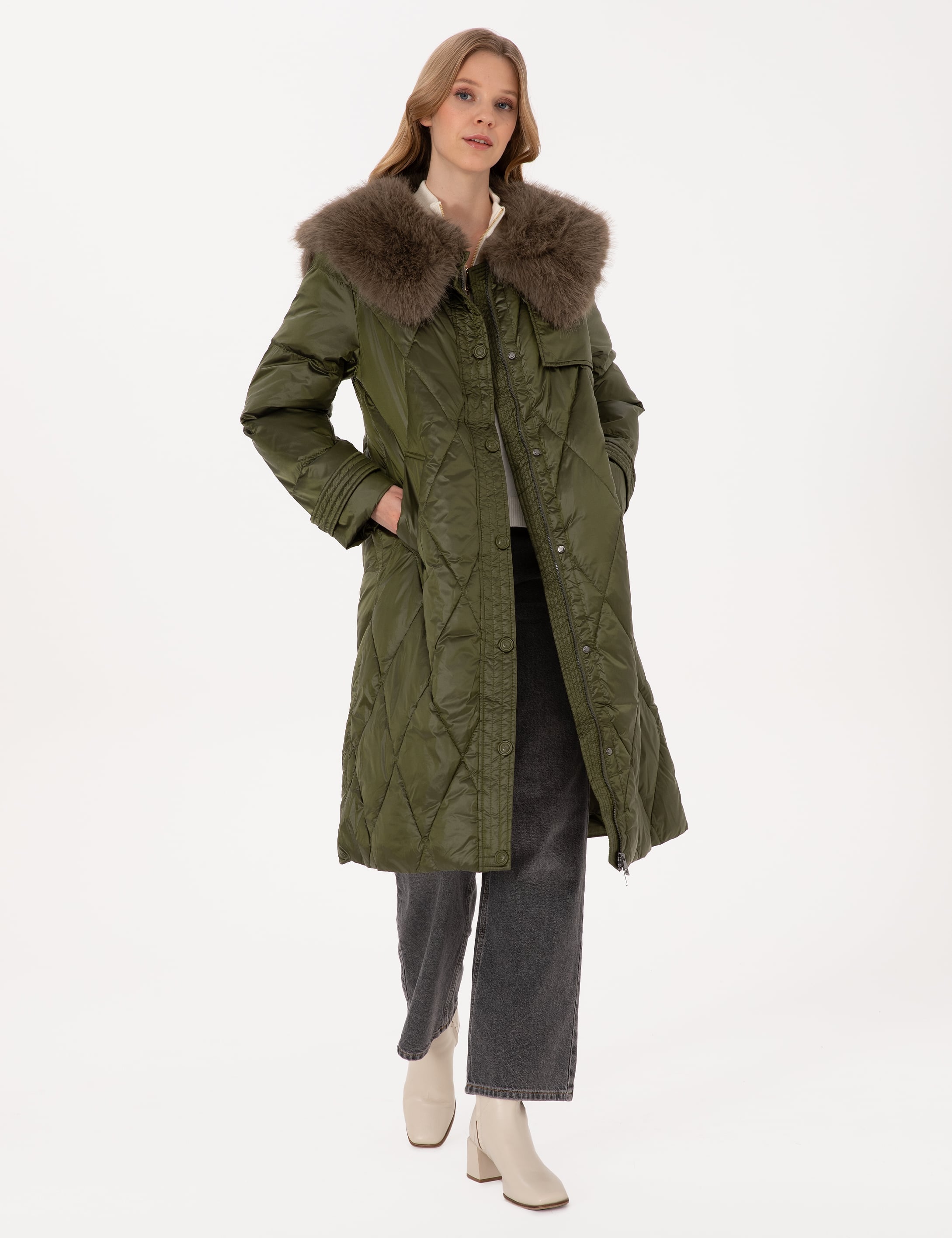 Haki Regular Fit Kaban - Image 1