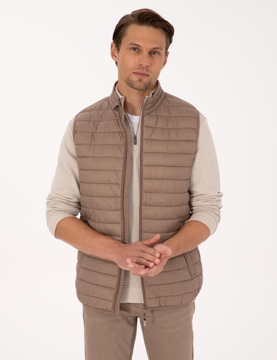 Vizon Kapitone Yelek