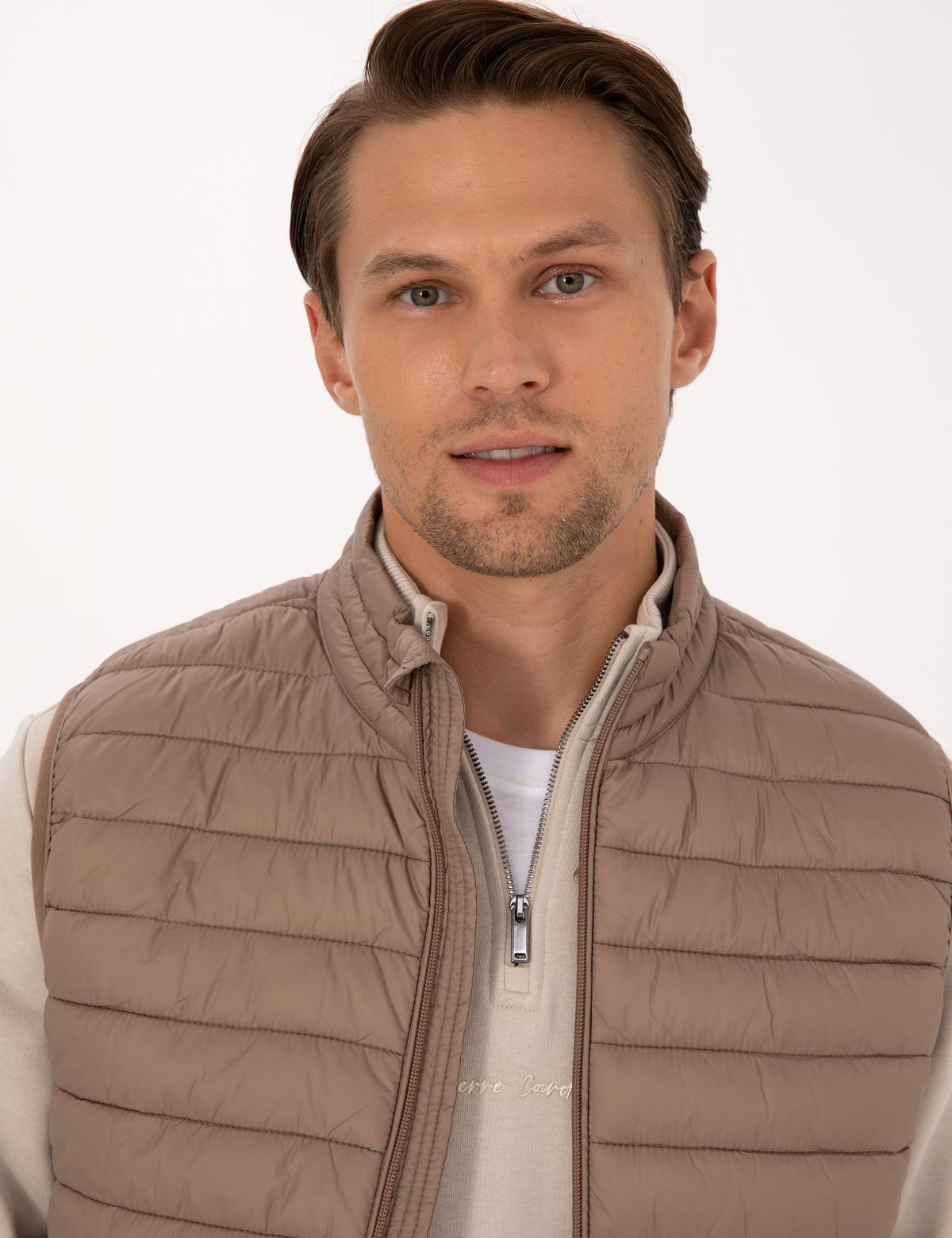 Vizon Kapitone Yelek - 50313897033