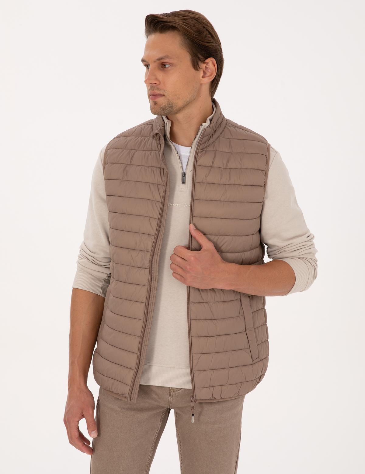 Vizon Kapitone Yelek - 50313897033