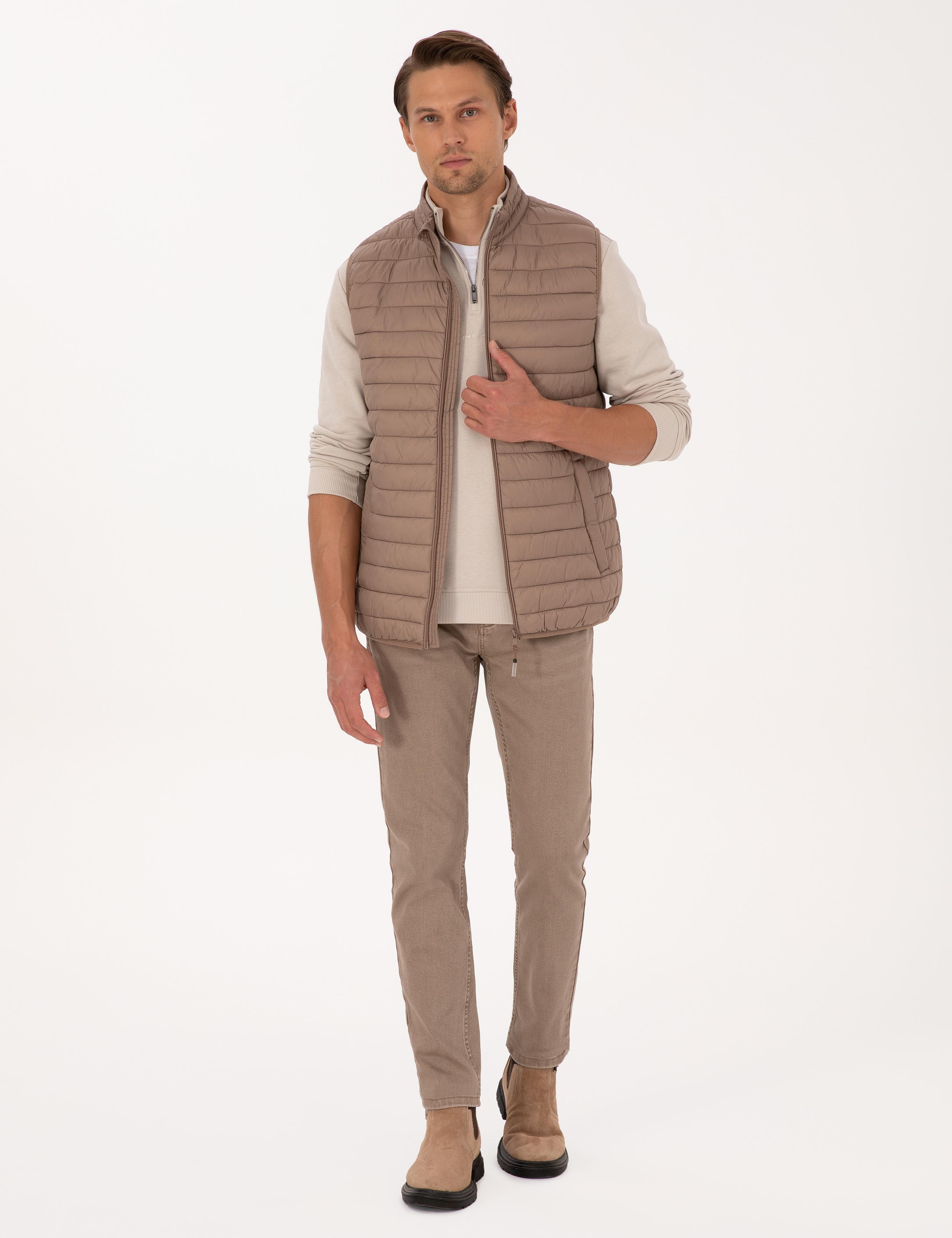 Vizon Kapitone Yelek