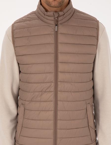 Vizon Kapitone Yelek - 50313897033