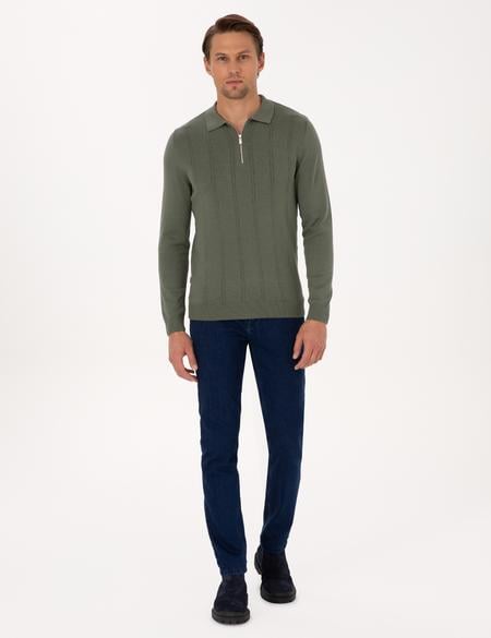 Petrol Slim Fit Jean Pantolon - 50317288012